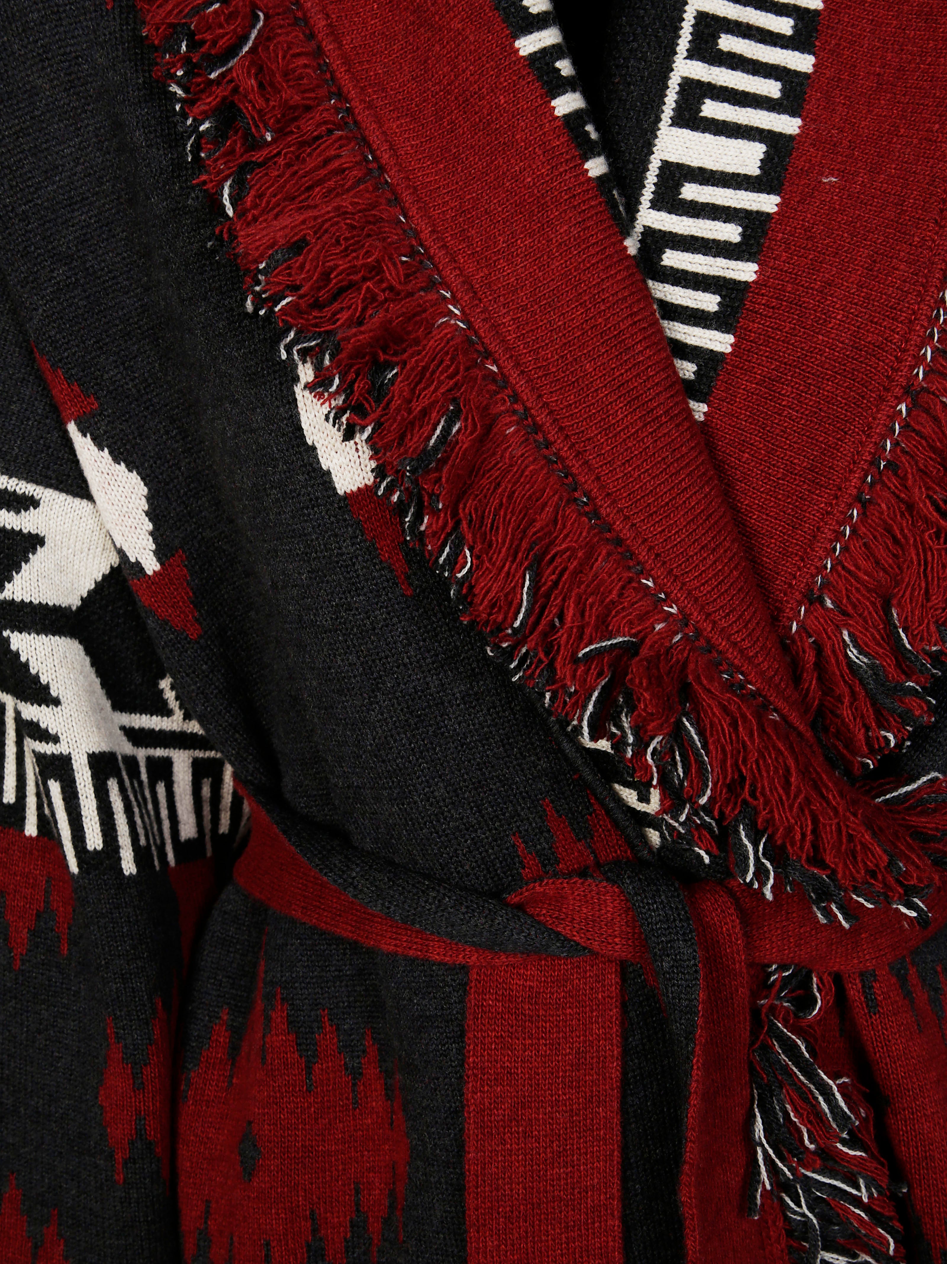 ALANUI Men's Knit Cardigan