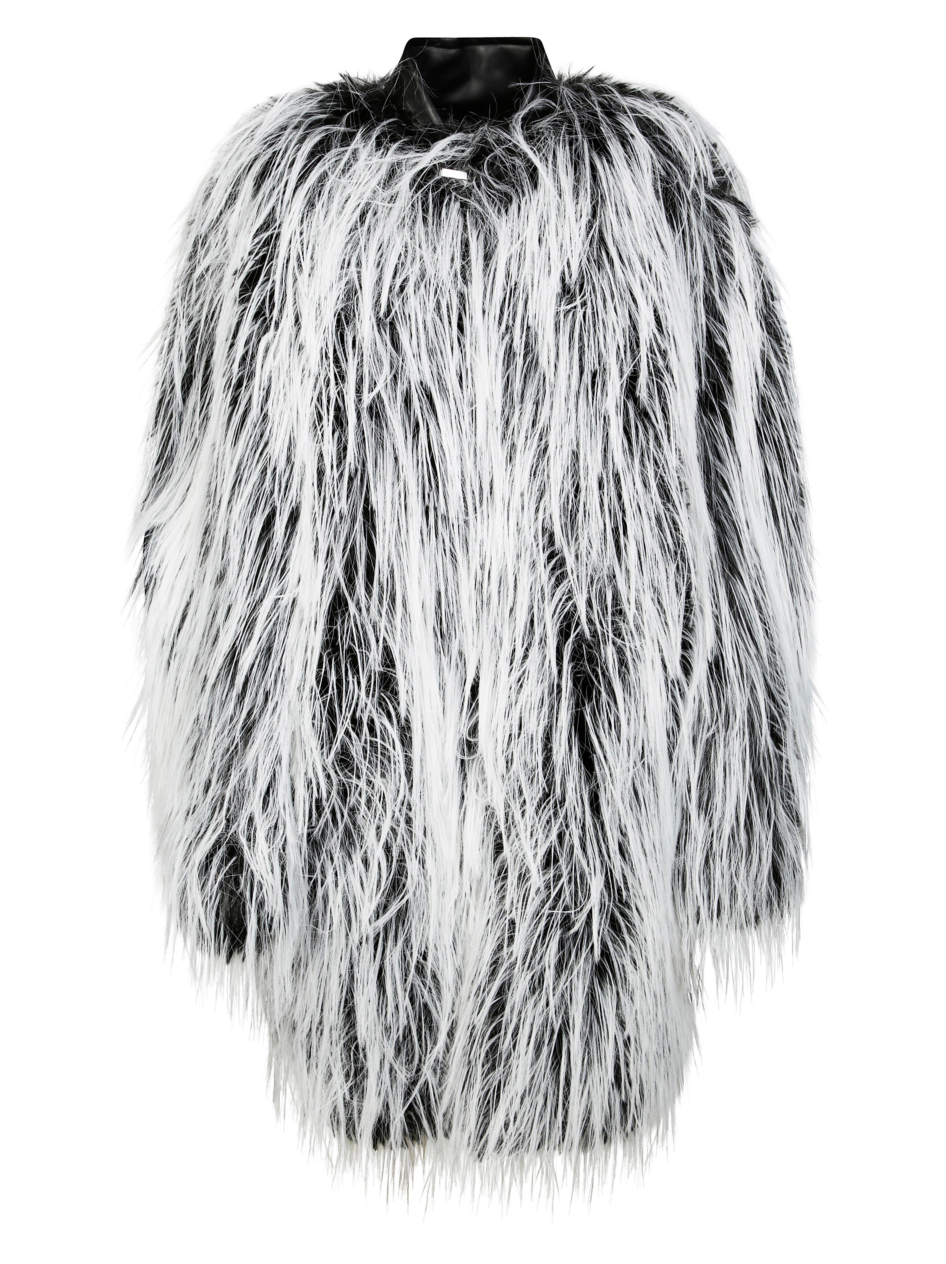 SPORTMAX Luxurious Men's Fur Coat