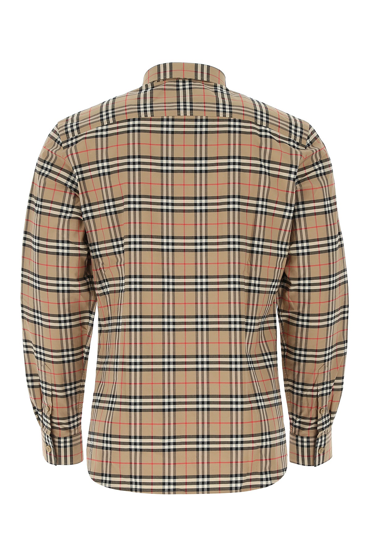 BURBERRY Stylish Cotton Blend Shirt for Men