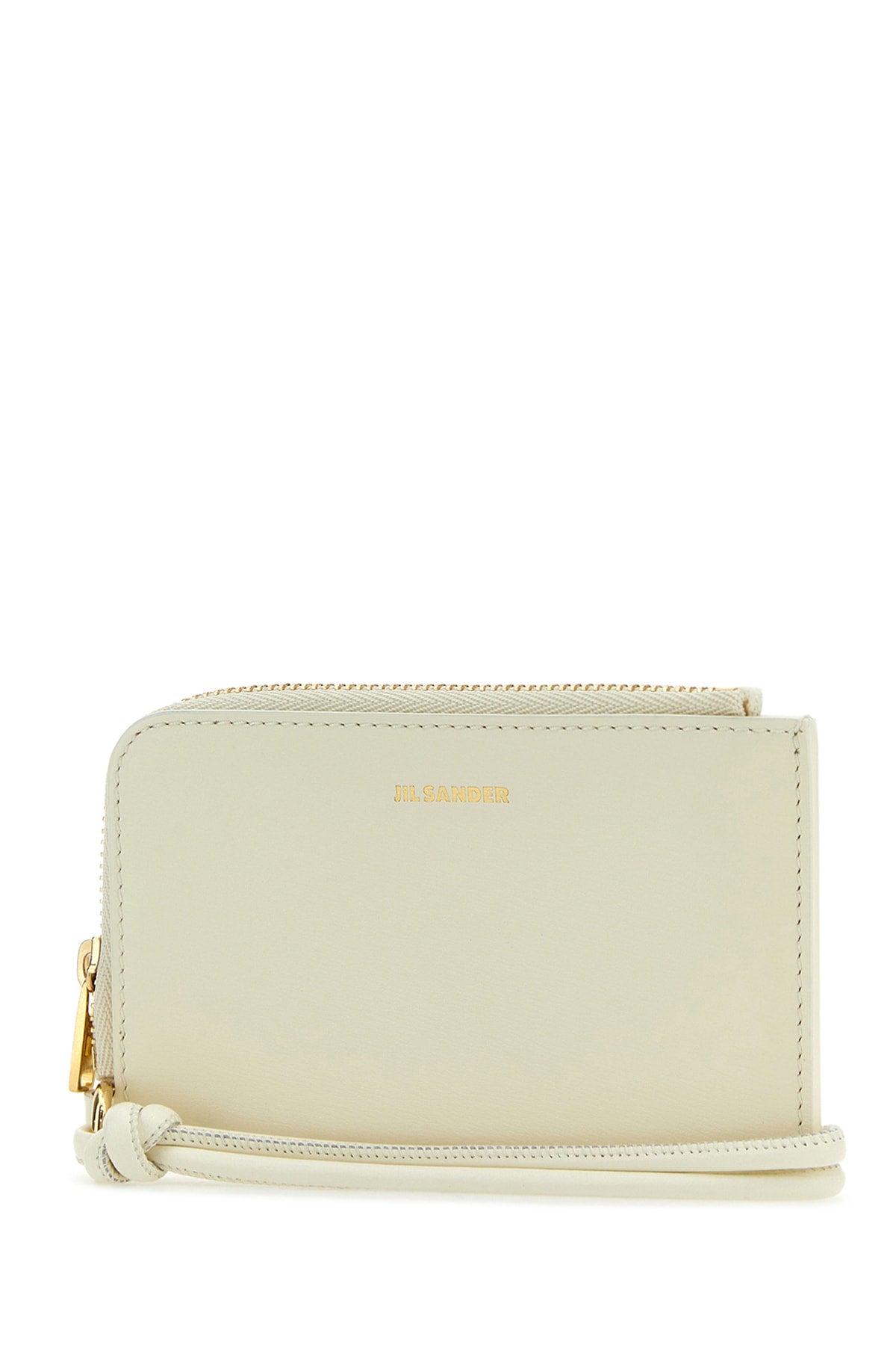 JIL SANDER Mini Metal Fibre Wallet for Women - Spring/Summer 2024