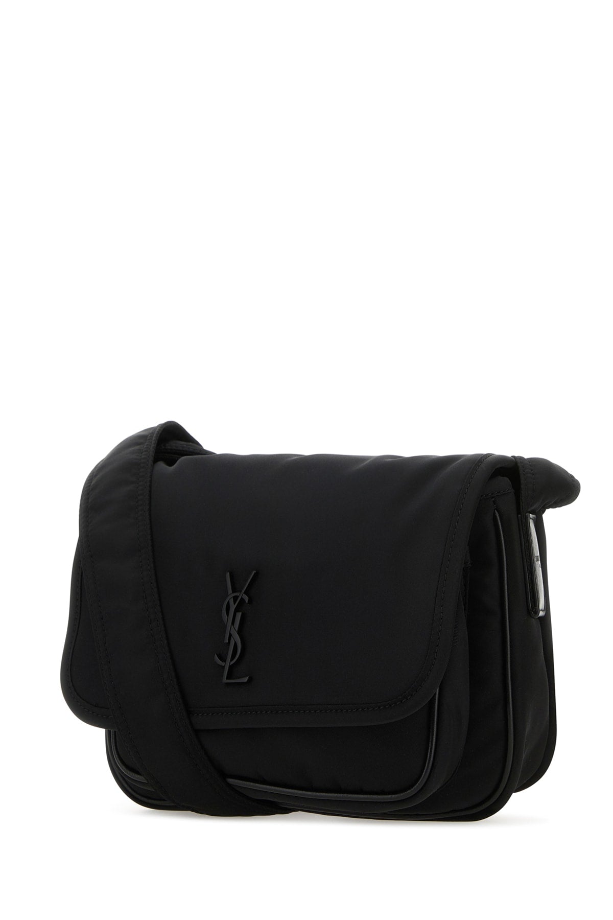 SAINT LAURENT Men's Mini Leather Crossbody Bag