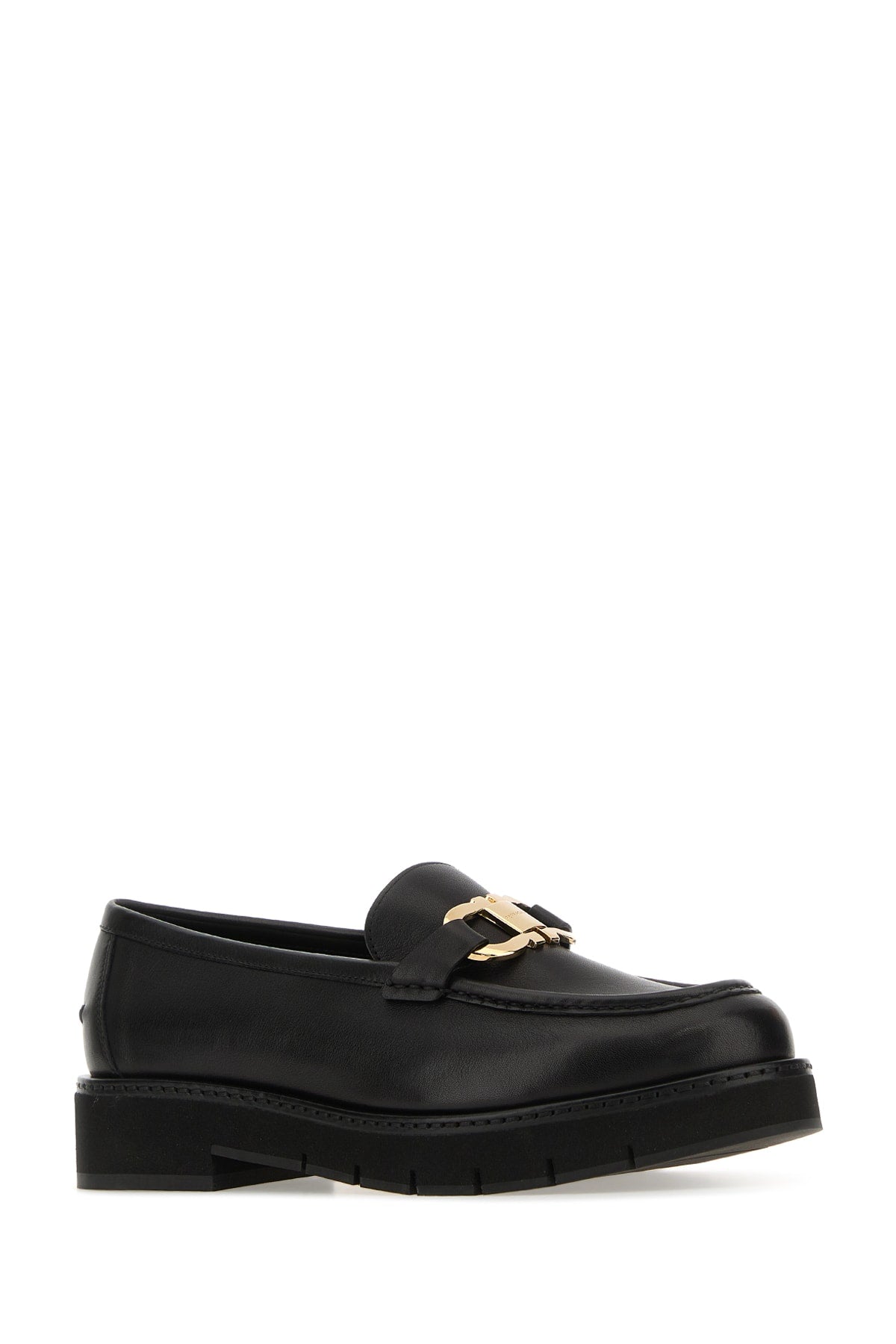 Ferragamo Elegant Women's Maryan Lug Loafers