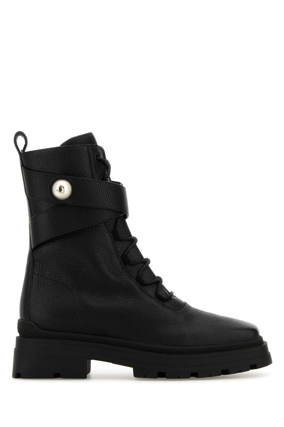 JIMMY CHOO Noemi 45 Grainy Leather Women's Boots