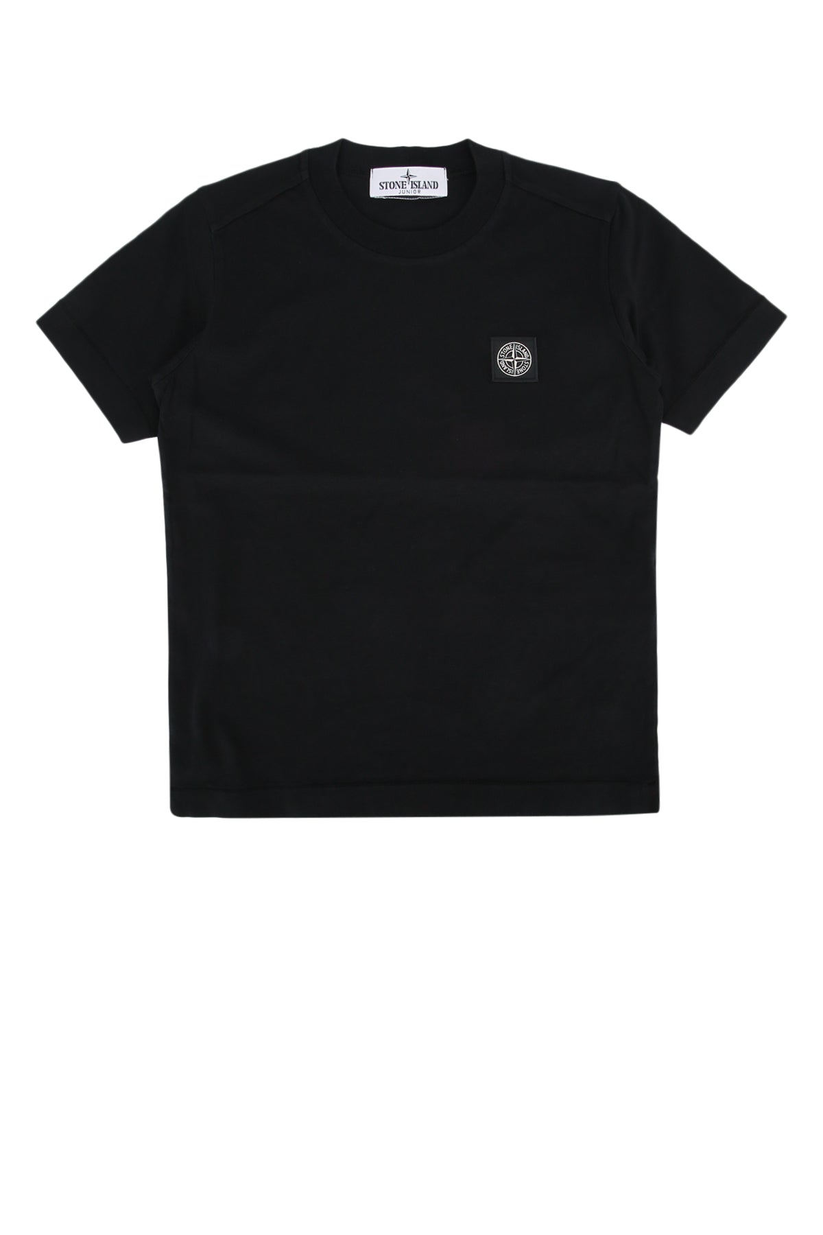 STONE ISLAND KIDS Mini Boys' Stylish Short Sleeve T-Shirt