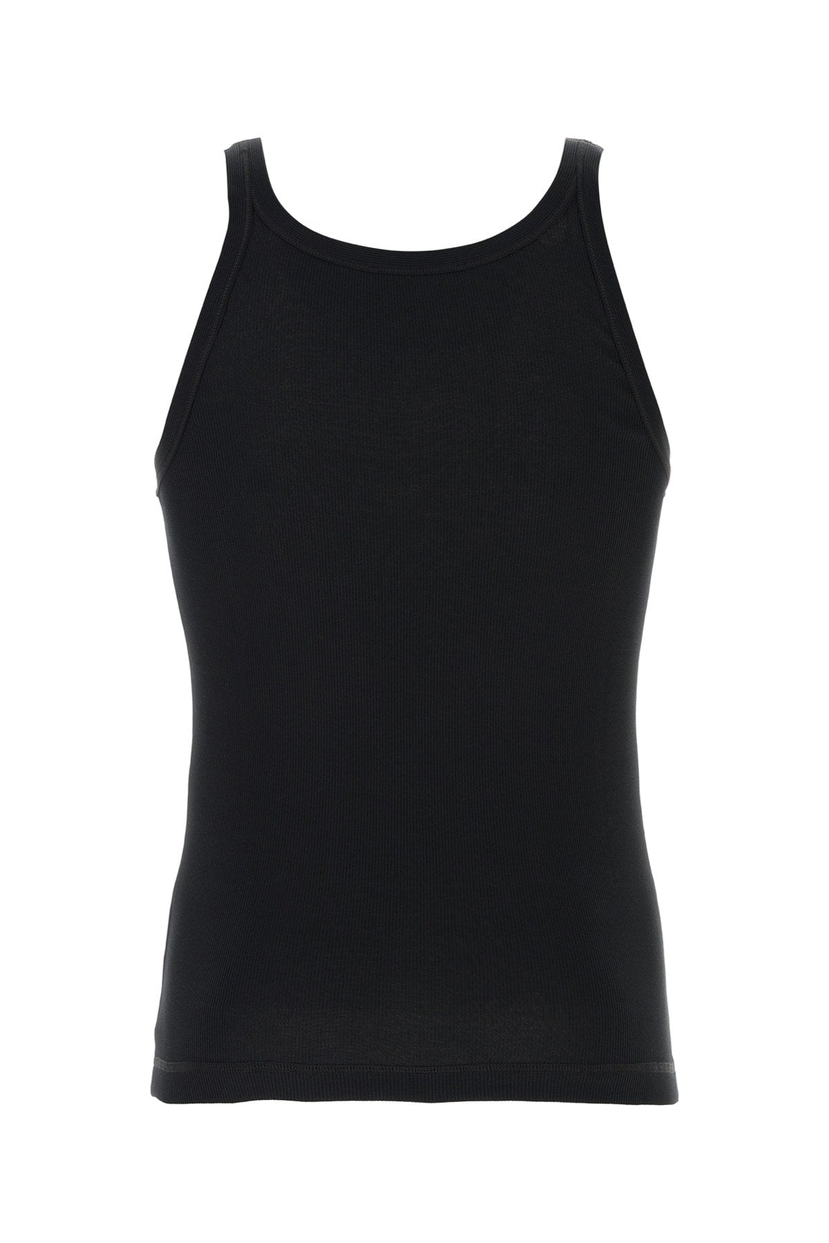 DOLCE & GABBANA Classic Sleeveless T-Shirt for Men - SS26 Collection