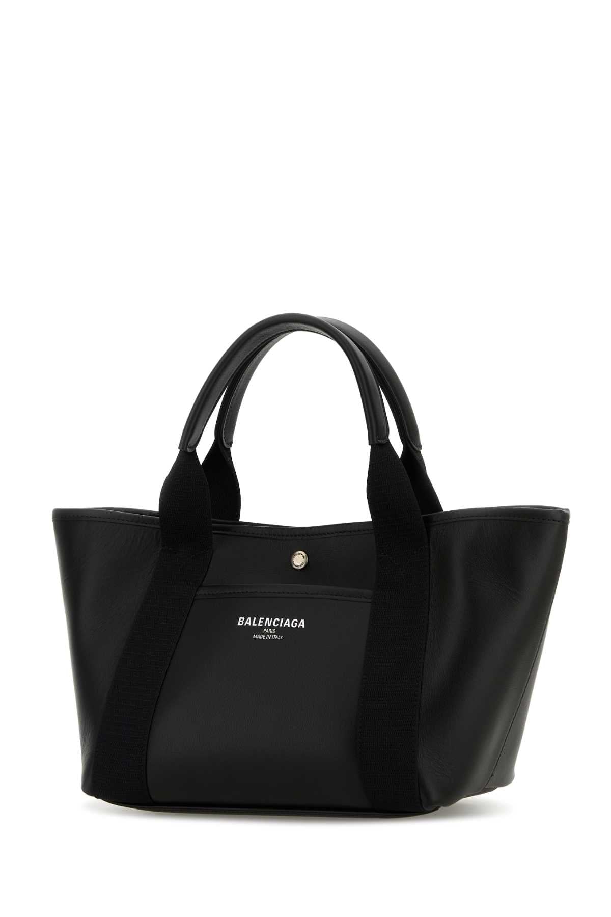 BALENCIAGA Mini Leather Biarritz Shopping Handbag