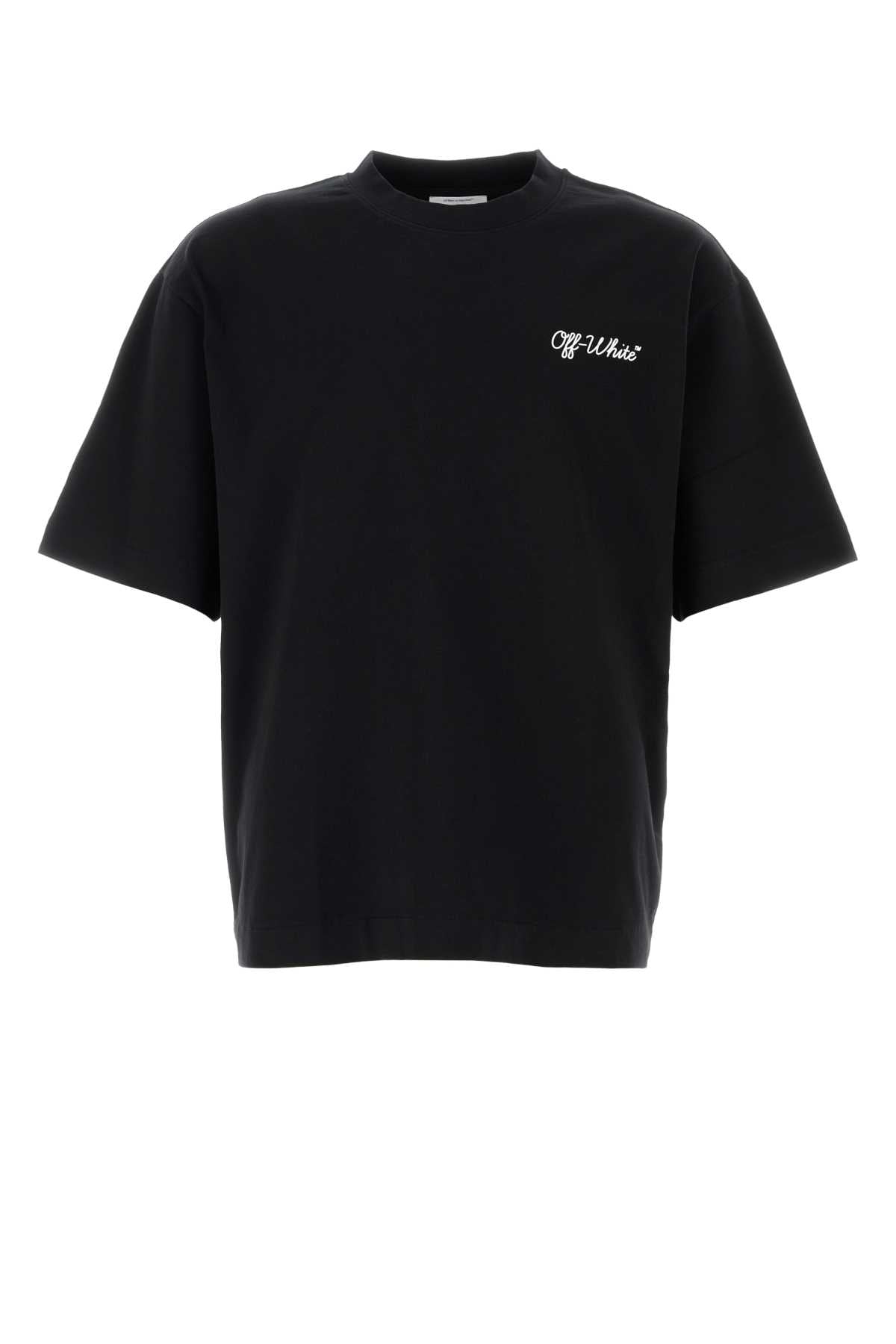 OFF WHITE Classic Cotton T-Shirt for Men - Fall/Winter 2025