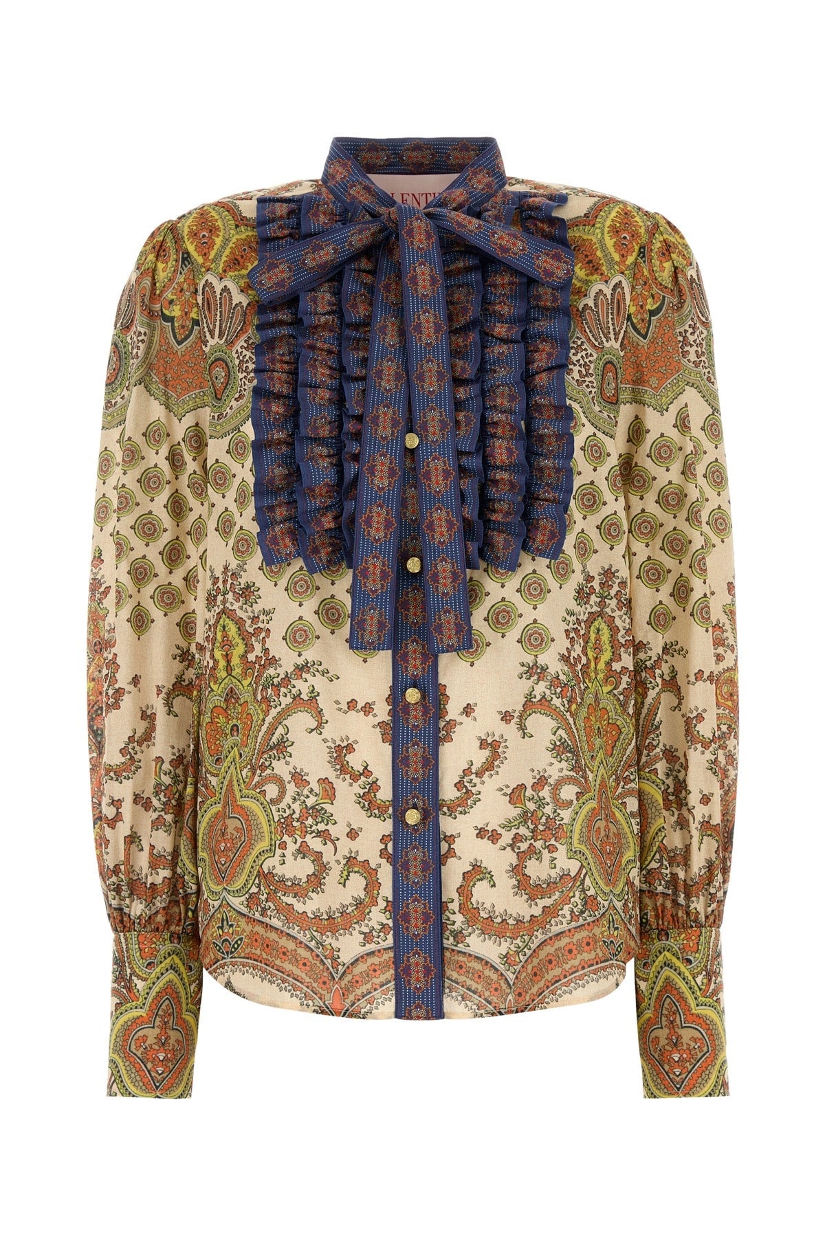 VALENTINO GARAVANI Printed Muslin Shirt for Women