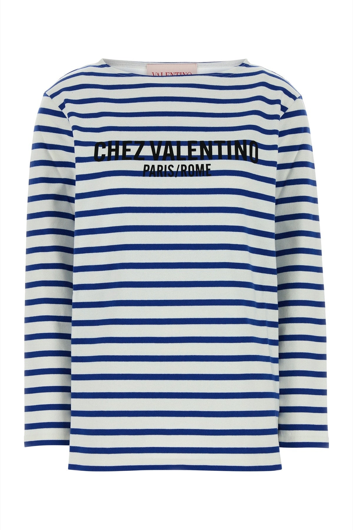 VALENTINO GARAVANI Embroidered Cotton T-Shirt for Women