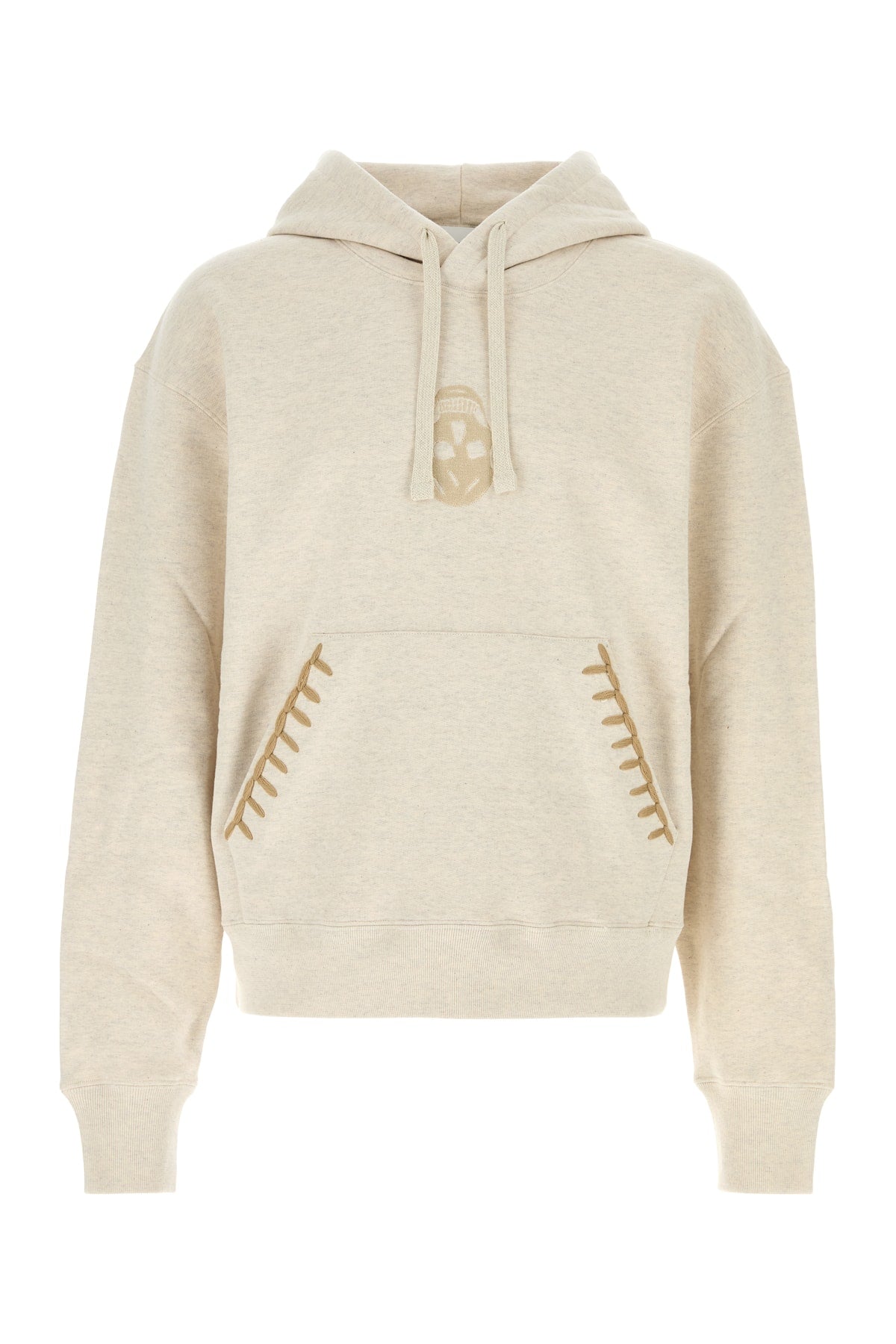 ALEXANDER MCQUEEN Urban Statement Hoodie for Men - 25S Season
