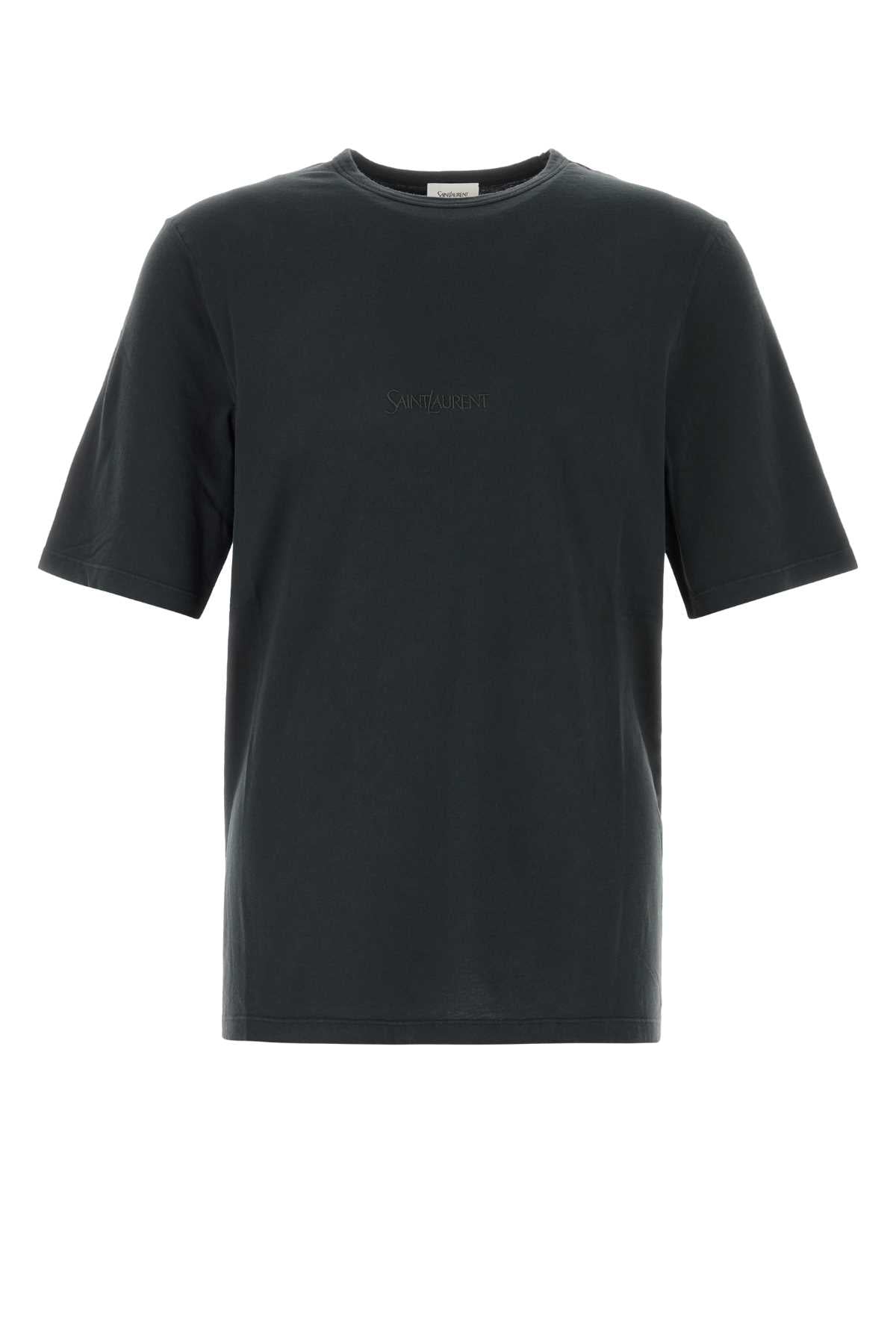 SAINT LAURENT Men's Cotton T-Shirt