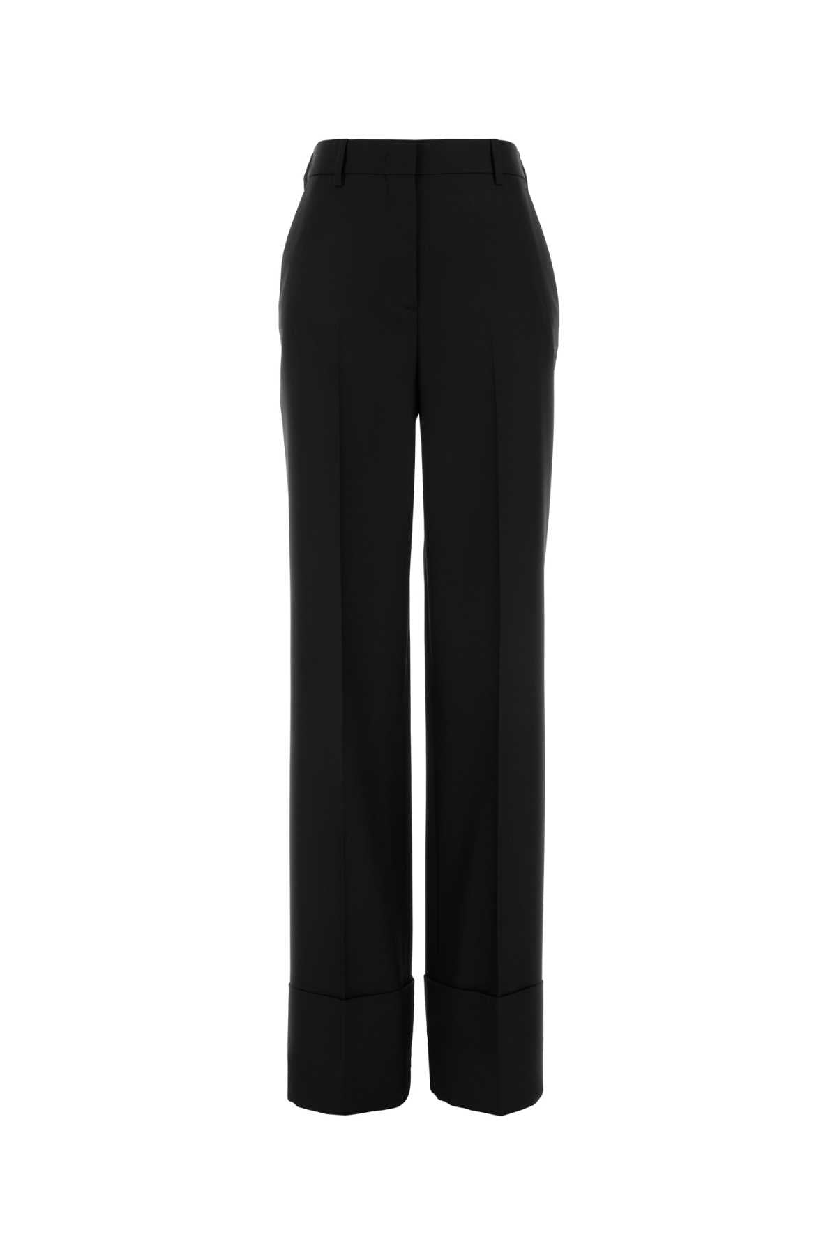 VALENTINO GARAVANI Sophisticated Wool Pants for Women - Size Regular
