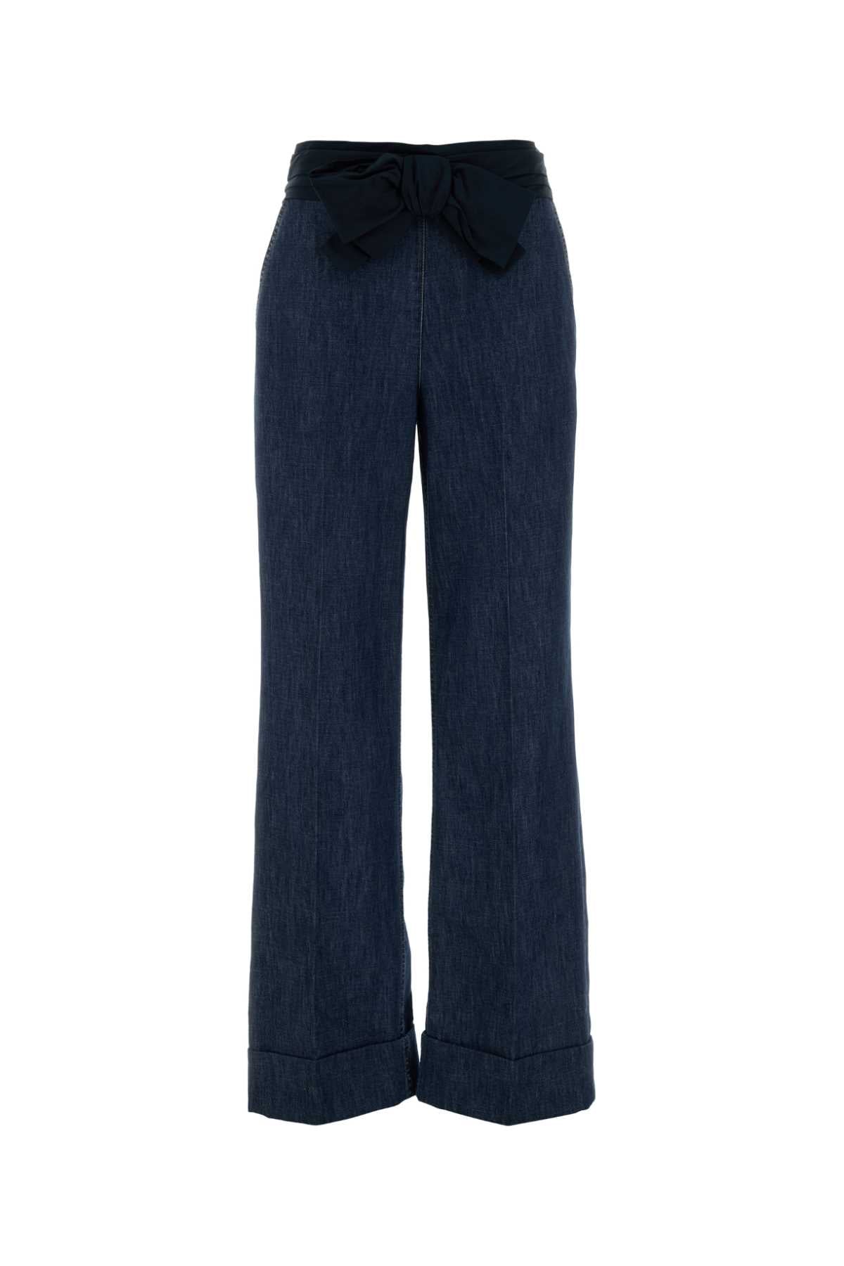 VALENTINO GARAVANI Effortless Elegance Women's Denim Jeans