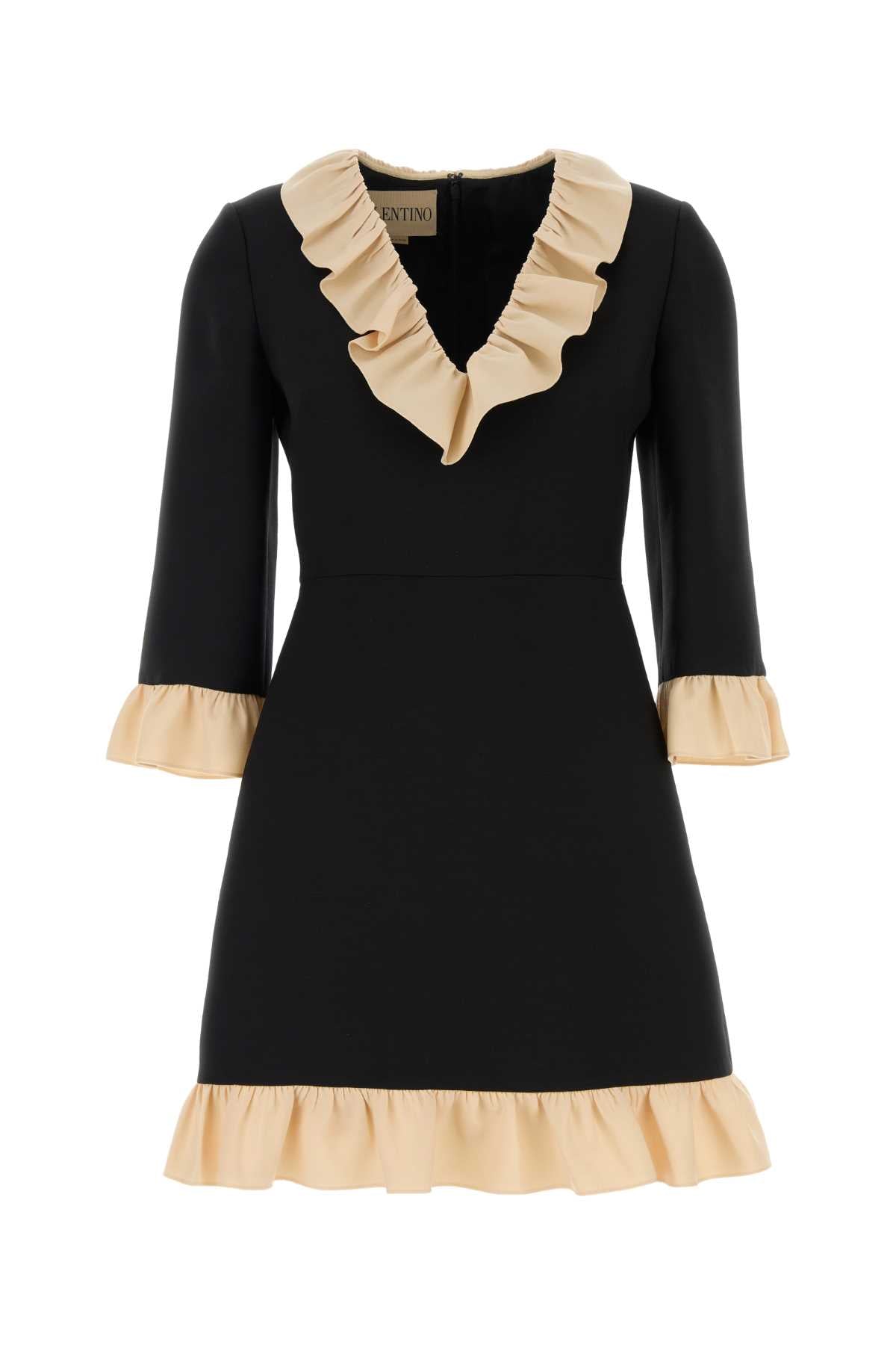 VALENTINO GARAVANI Chic Mini Dress with Silk Lining for Women
