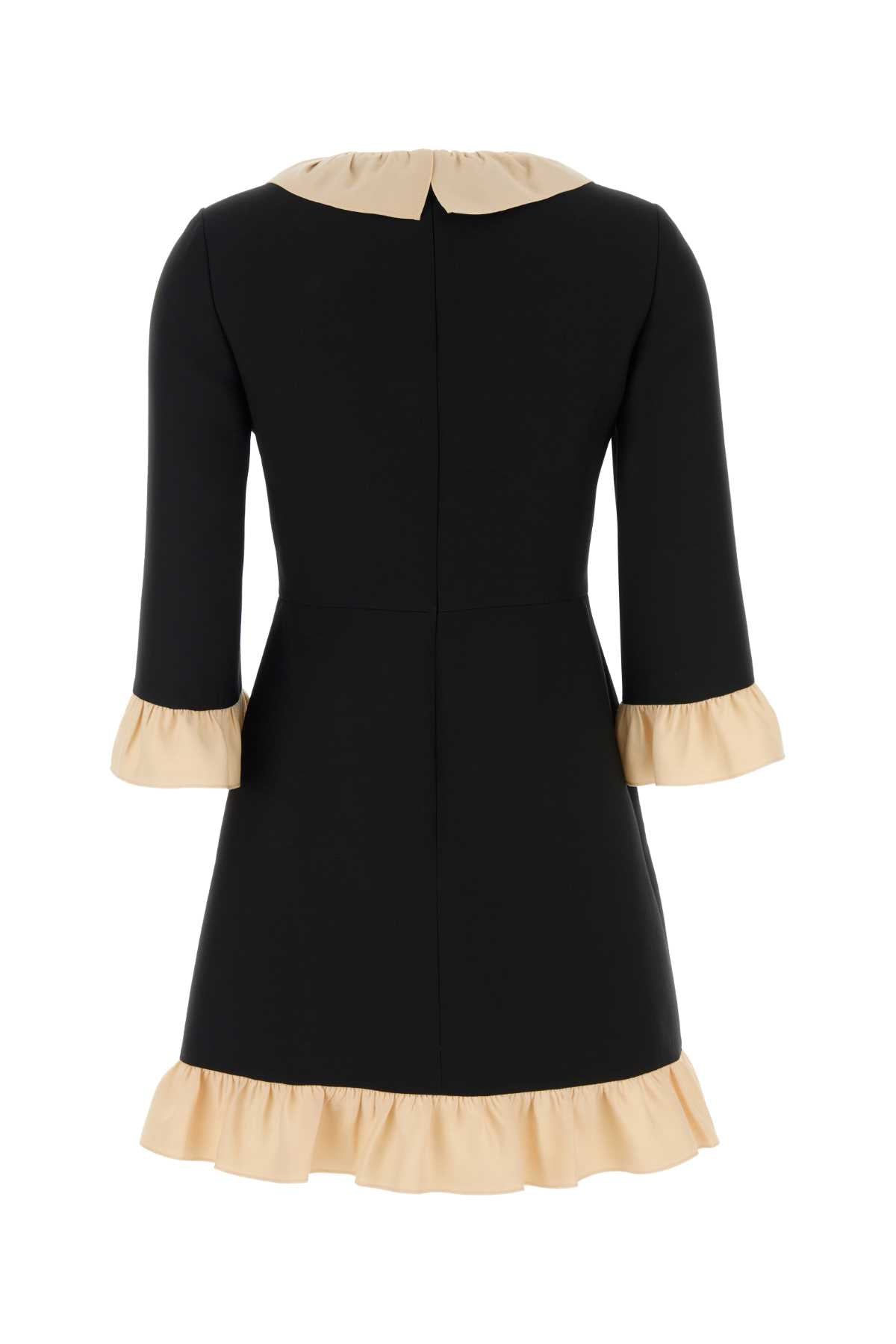 VALENTINO GARAVANI Chic Mini Dress with Silk Lining for Women