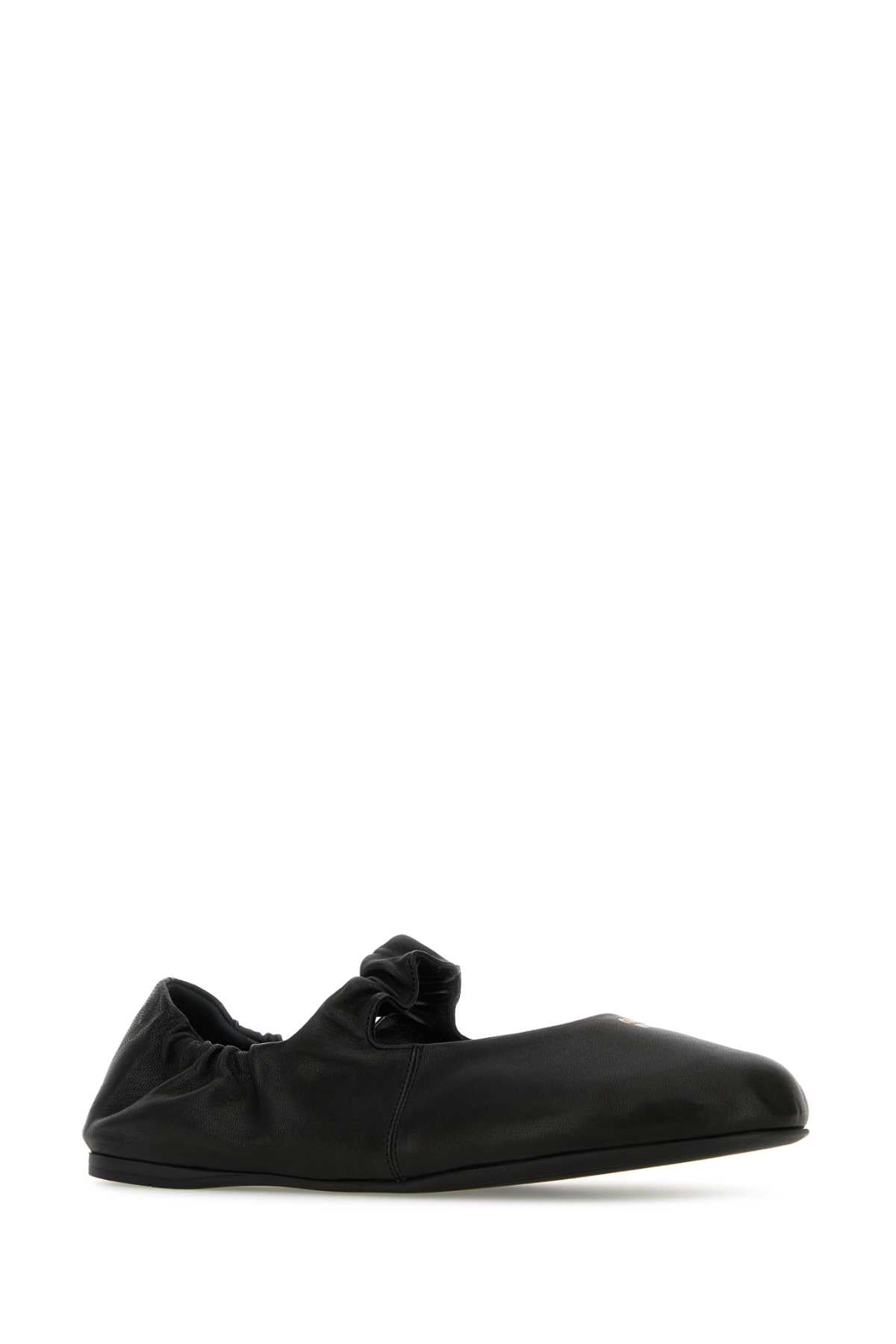MIU MIU Chic Leather Ballerinas for Women