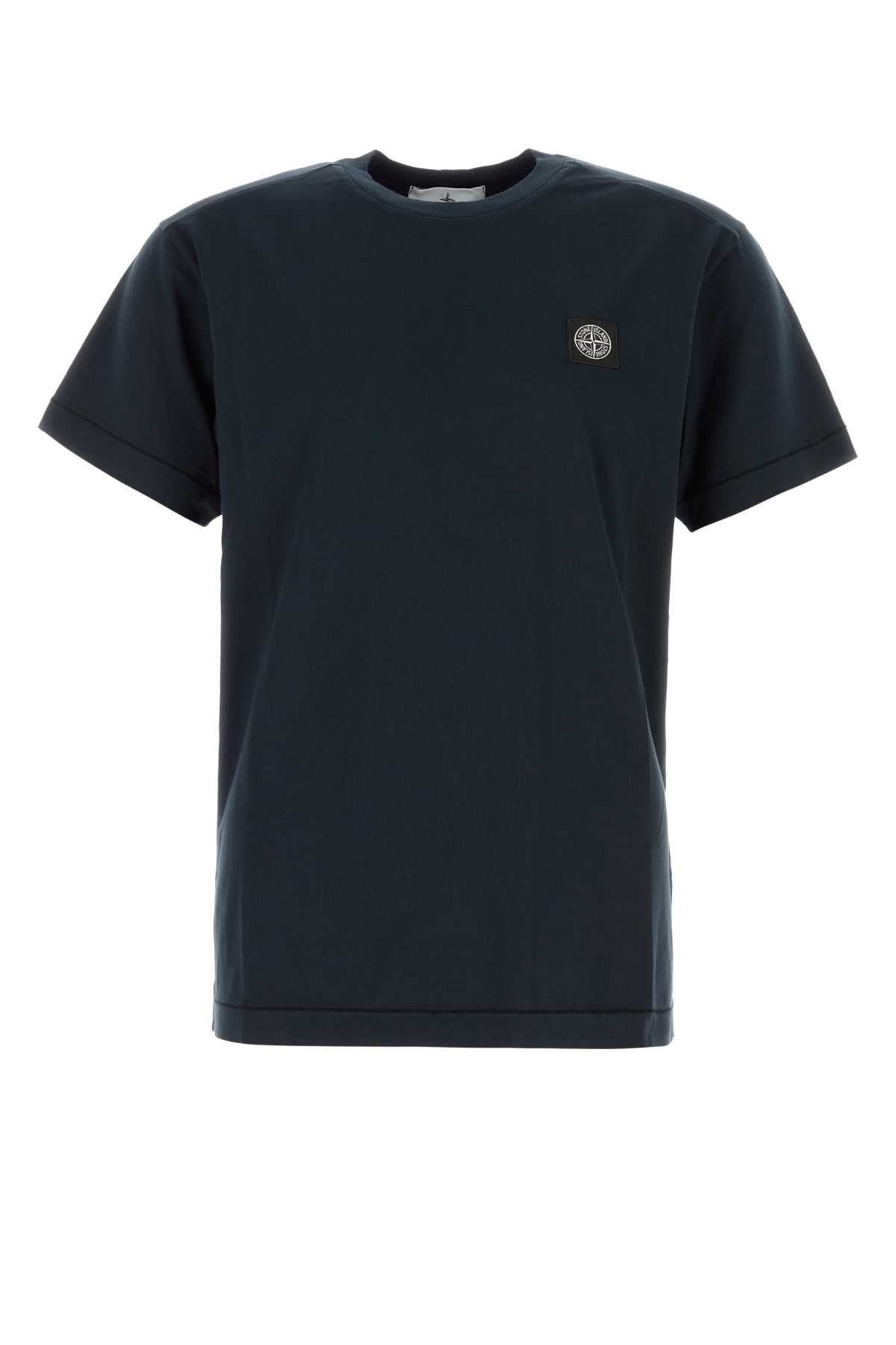 STONE ISLAND Classic Cotton T-Shirt