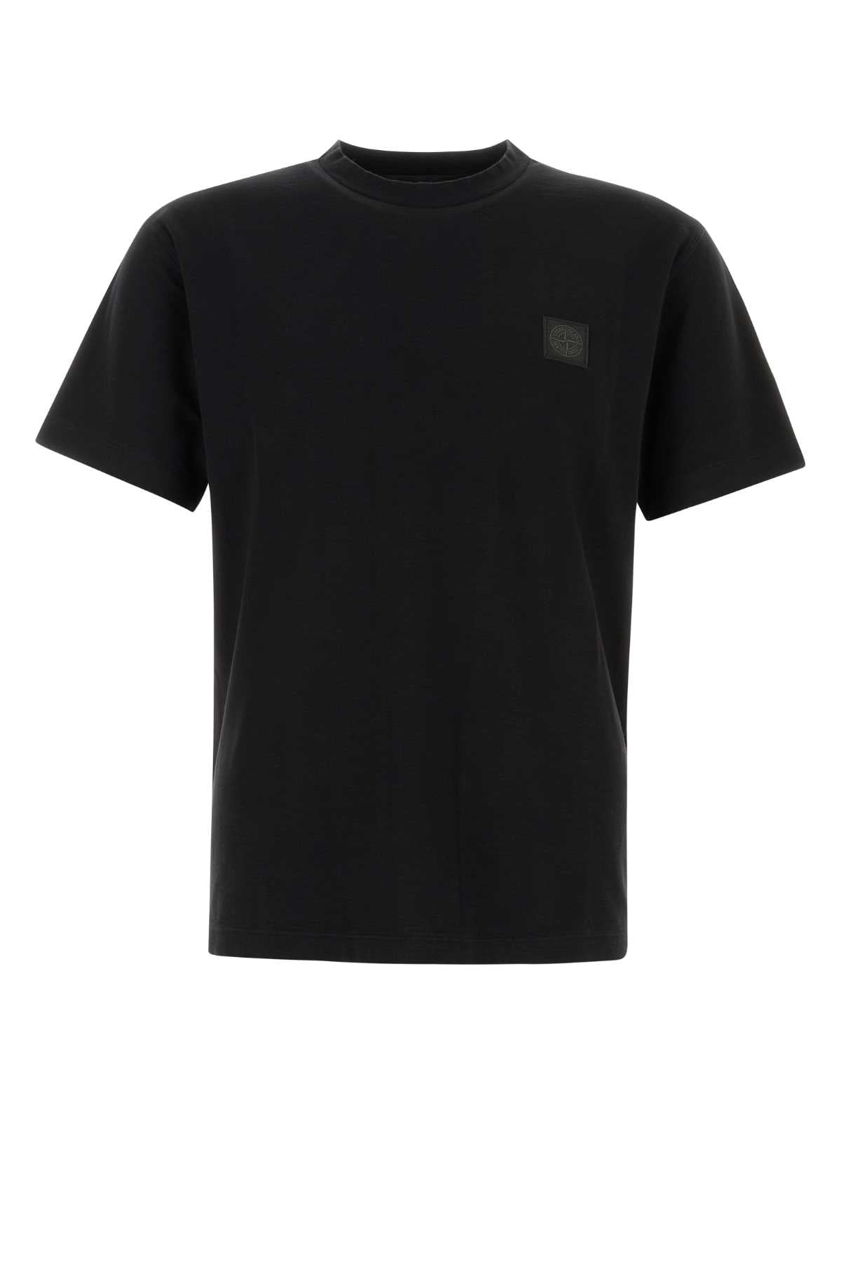 STONE ISLAND Men's Classic Cotton T-Shirt - FW25