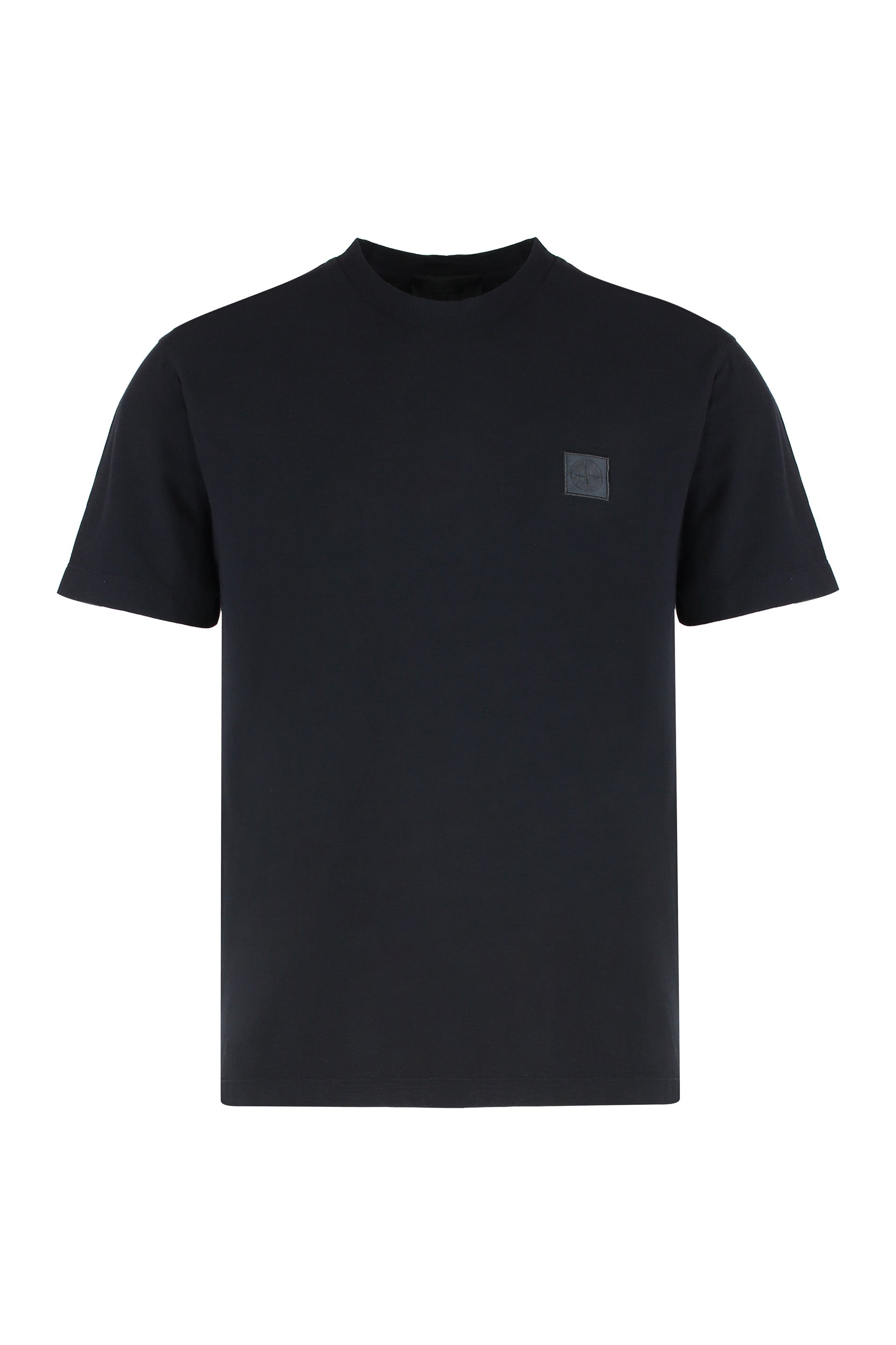 STONE ISLAND Classic Crew Neck T-Shirt for Men