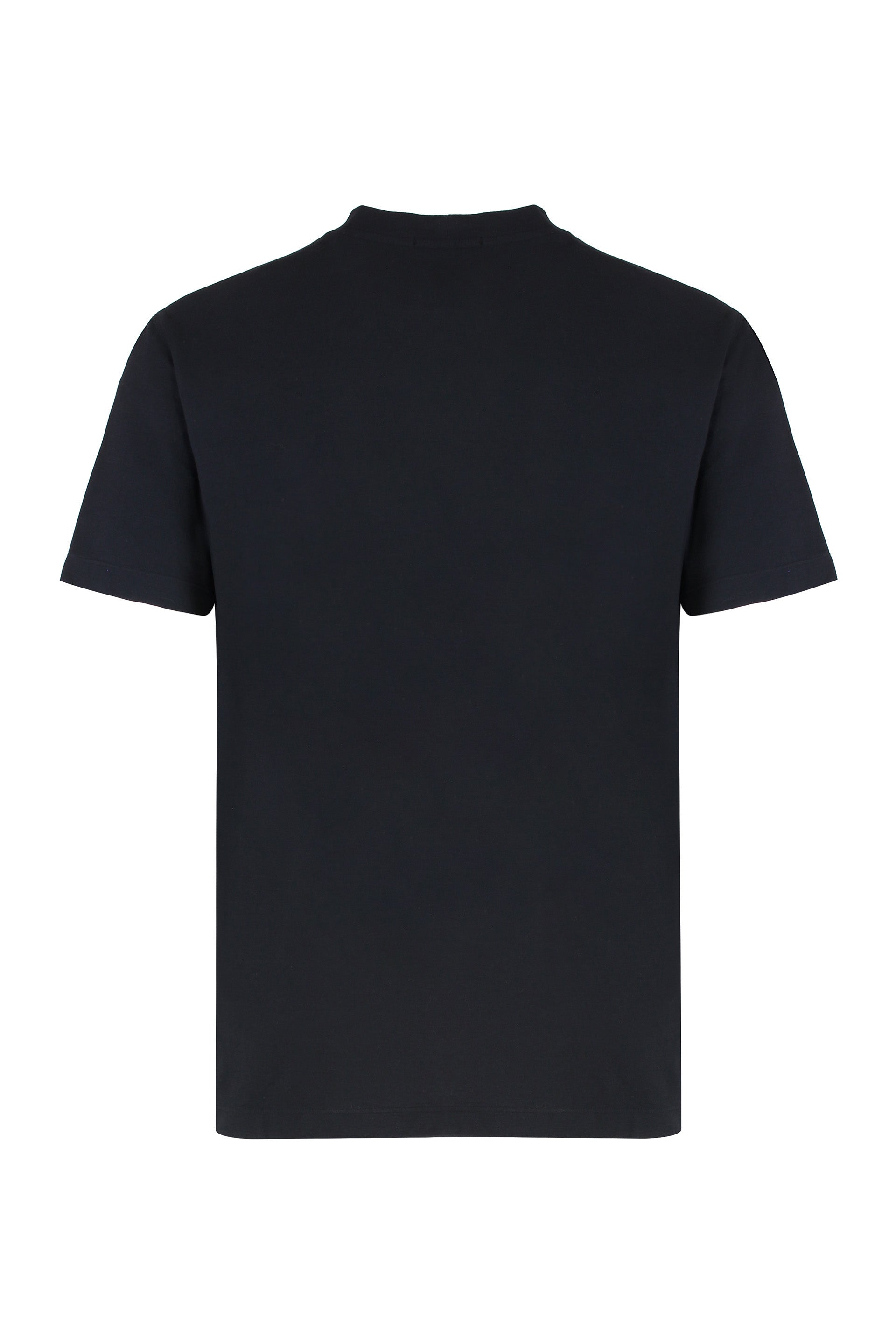 STONE ISLAND Classic Crew Neck T-Shirt for Men
