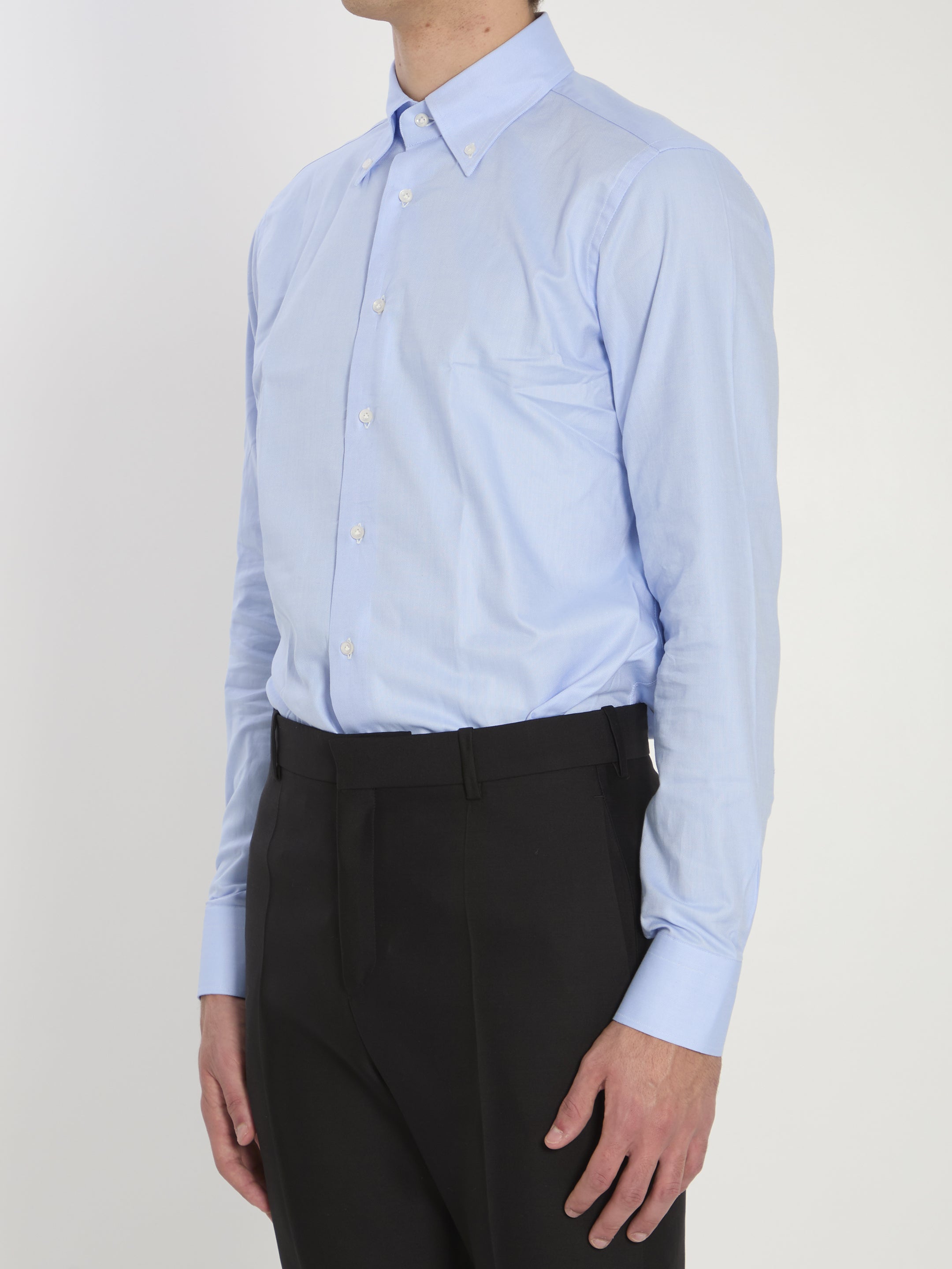 BORRIELLO Vomero Button-Down Shirt - Regular Fit (Size 41)