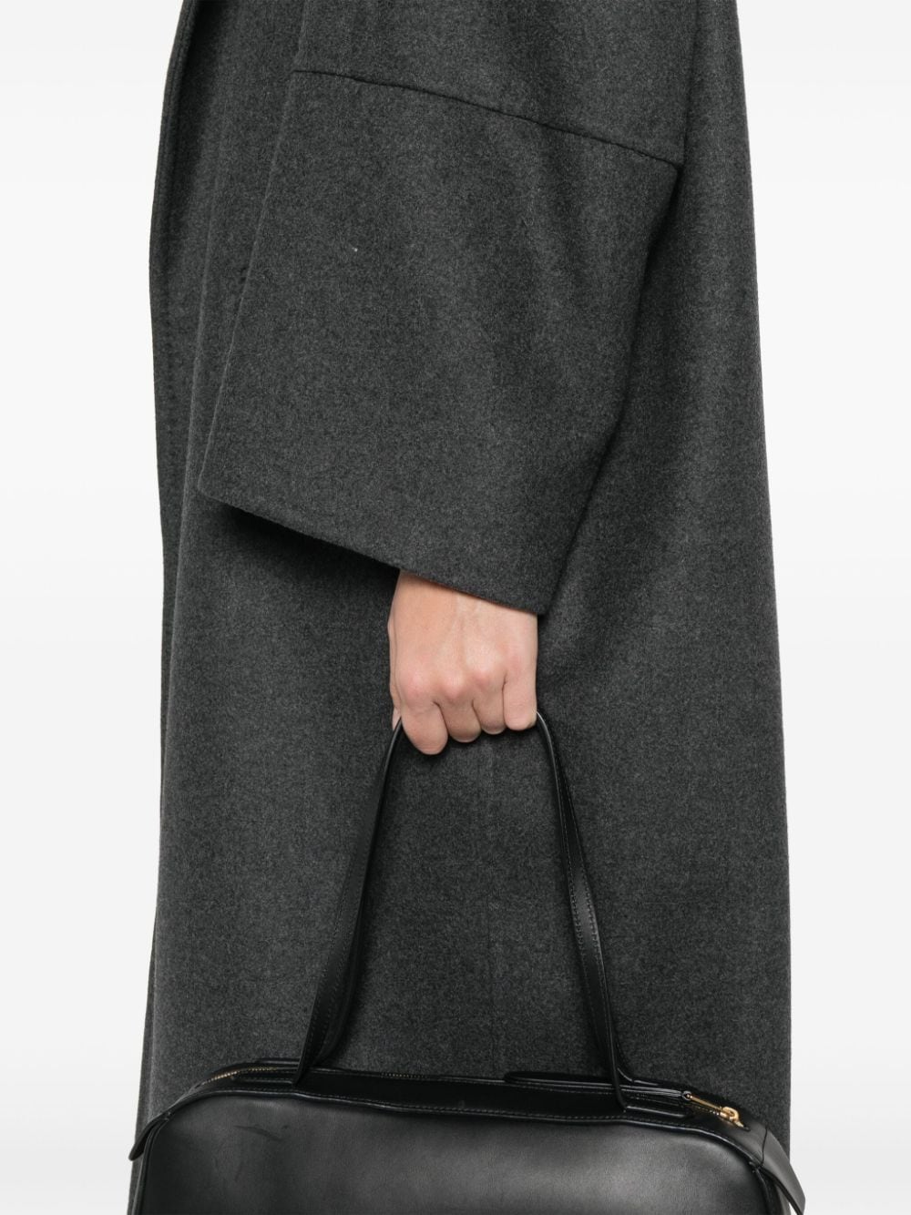 MAX MARA Elegant Wool Long Jacket