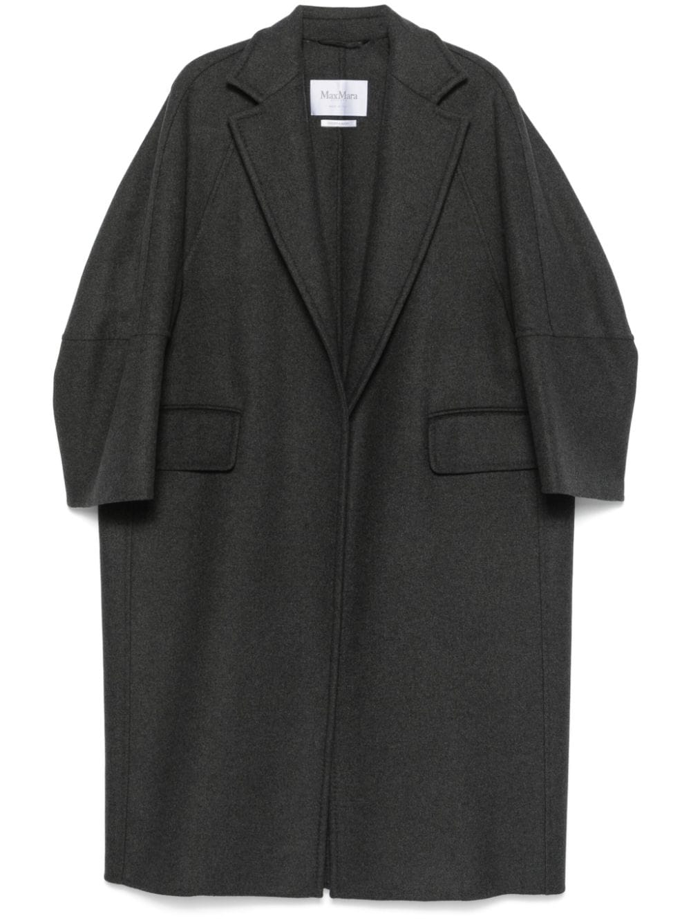 MAX MARA Elegant Wool Long Jacket
