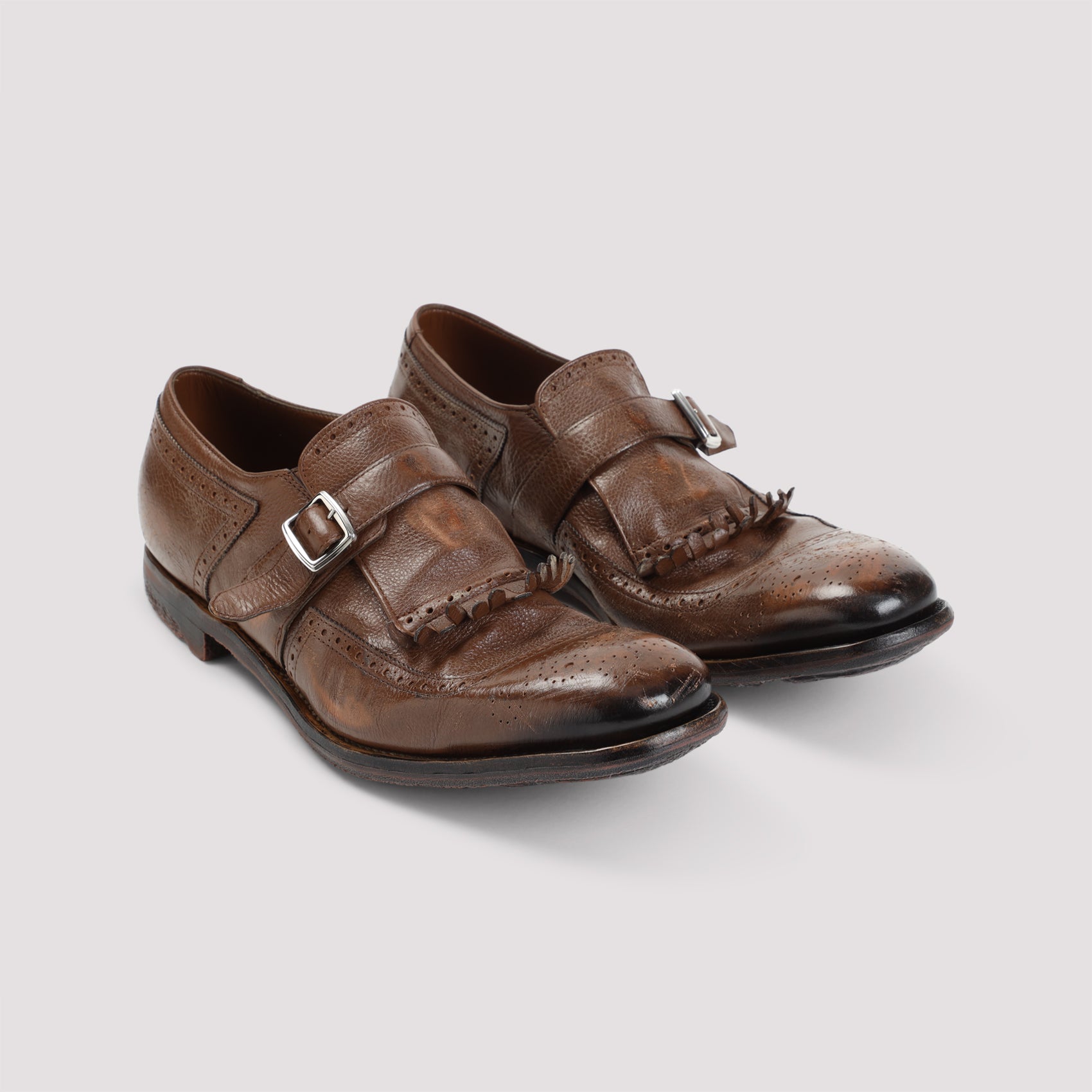 CHURCH`S Men's Premium Leather Shanghai Loafers