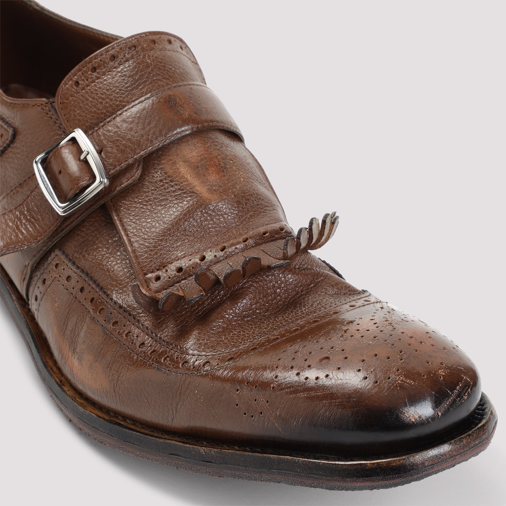 CHURCH`S Men's Premium Leather Shanghai Loafers