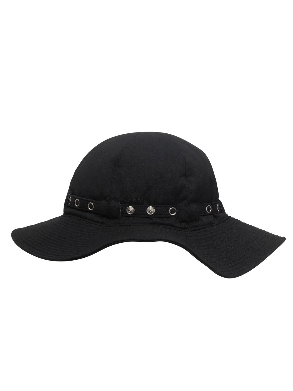 SACAI Metro Bucket Hat - Modern Suiting Style for Men