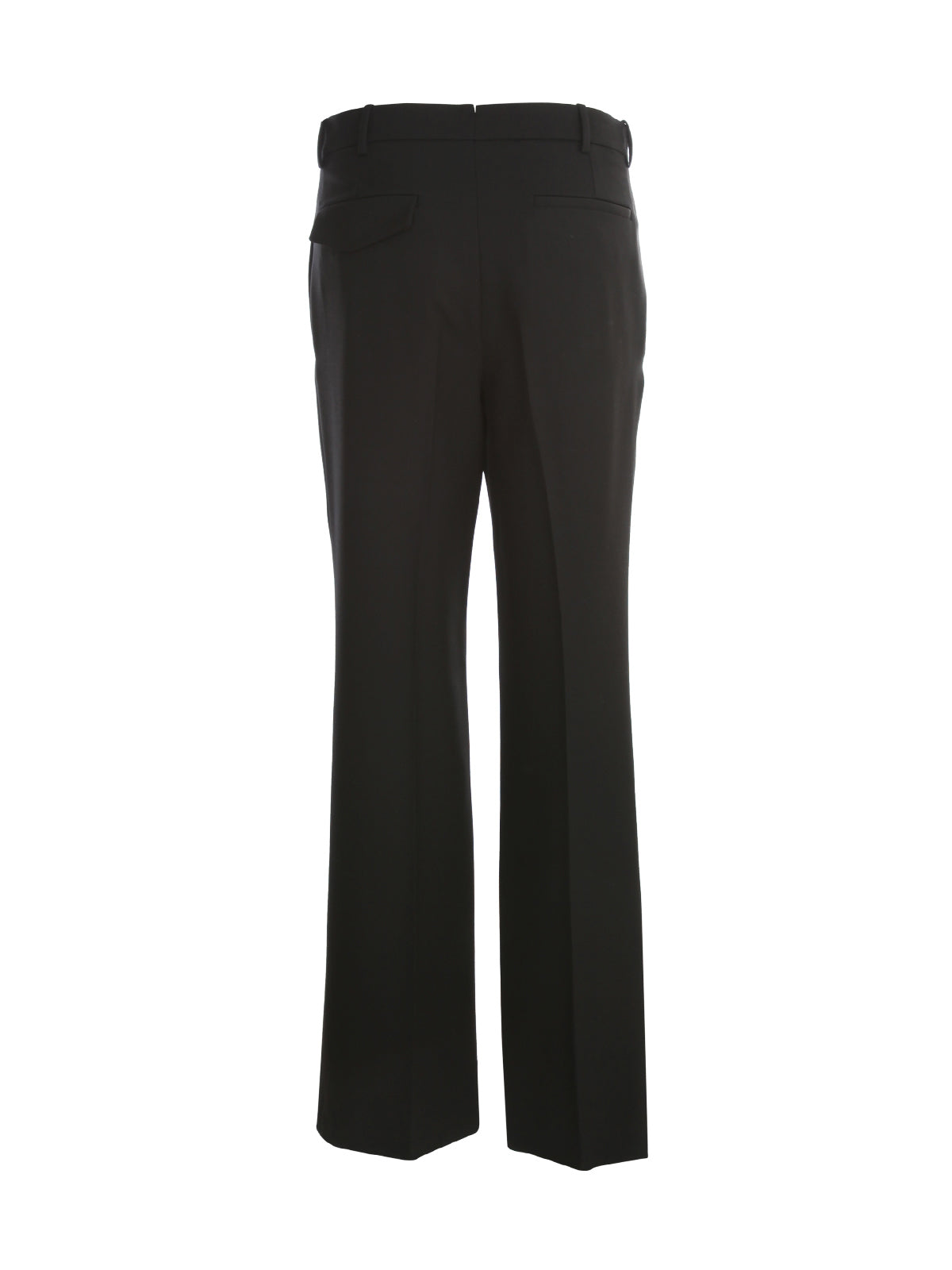 ANN DEMEULEMEESTER Classic Wool Trousers