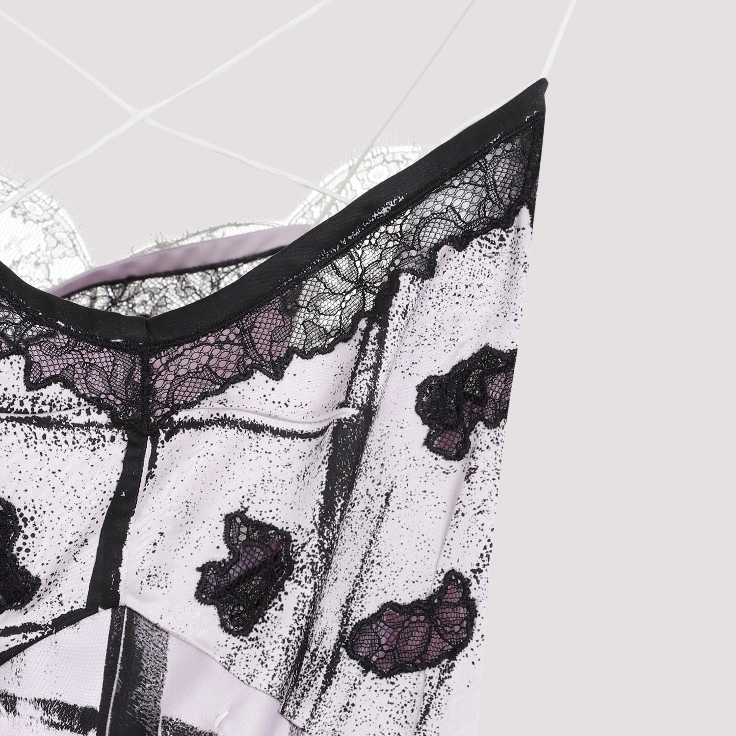 MAISON MARGIELA Silk Midi Dress for Men