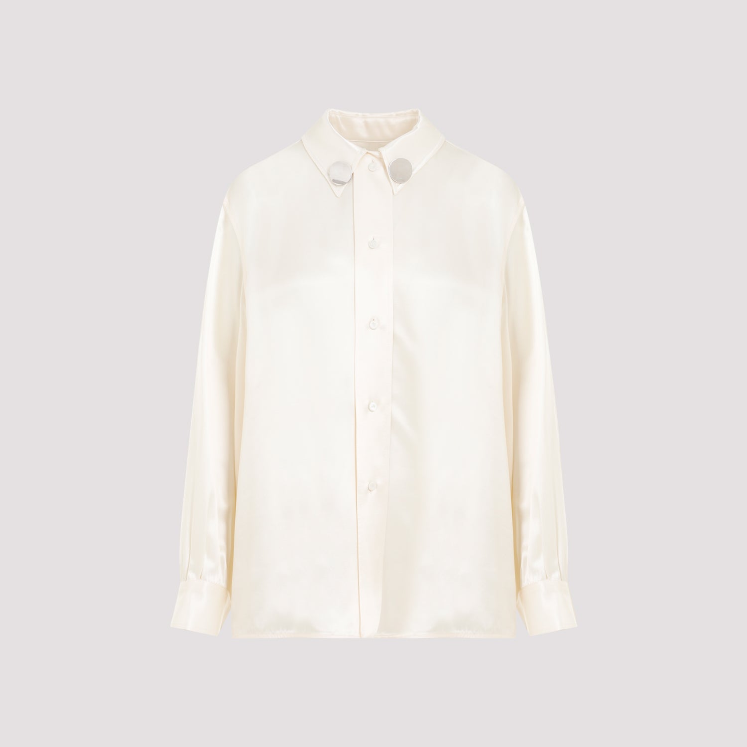 JIL SANDER Viscose Blend Shirt for Men - SS24