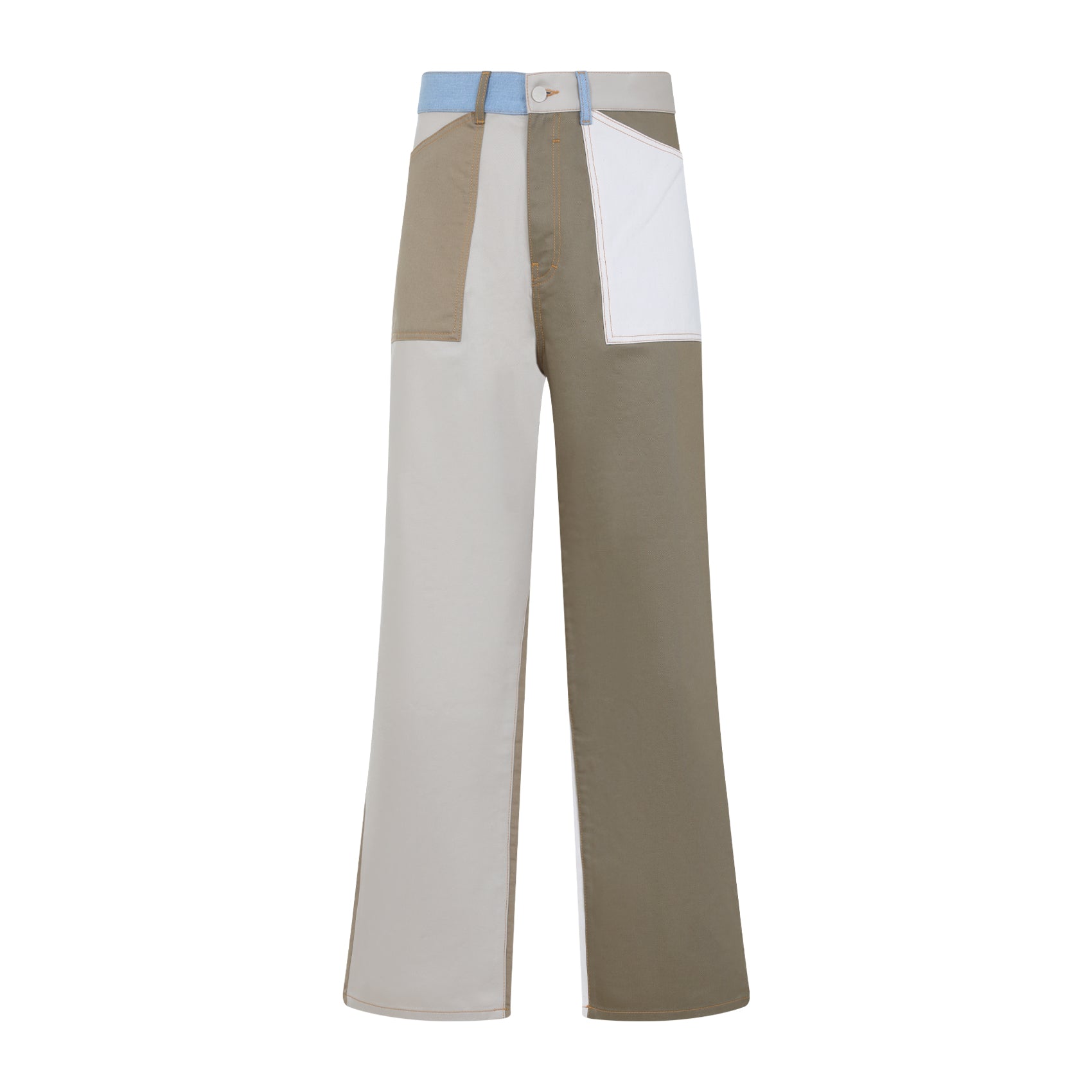 GIVENCHY Relaxed Fit Denim Pants for Men - SS25 Collection