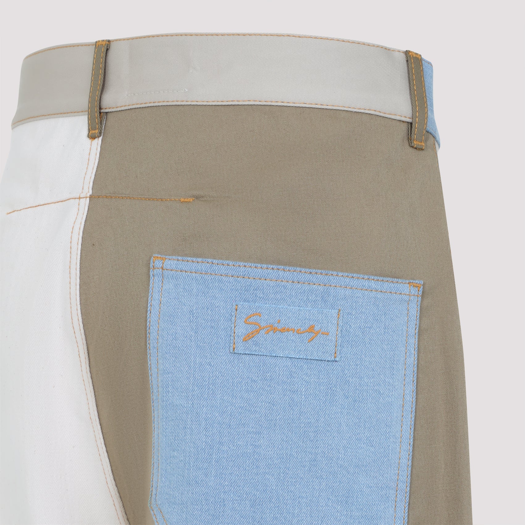 GIVENCHY Relaxed Fit Denim Pants for Men - SS25 Collection