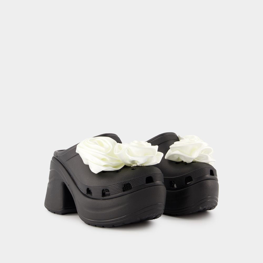 CROCS Siren Rosette Sandals for Women - FW24 Collection