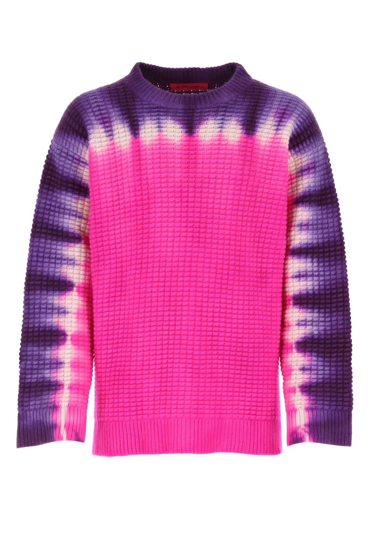 THE ELDER STATESMAN Multicolor Cashmere Pullover Sweater for Men