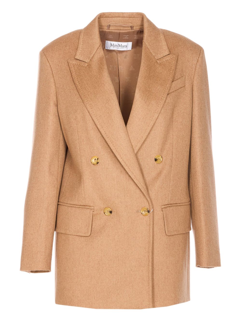 MAX MARA Double-Breasted Wool Jacket
