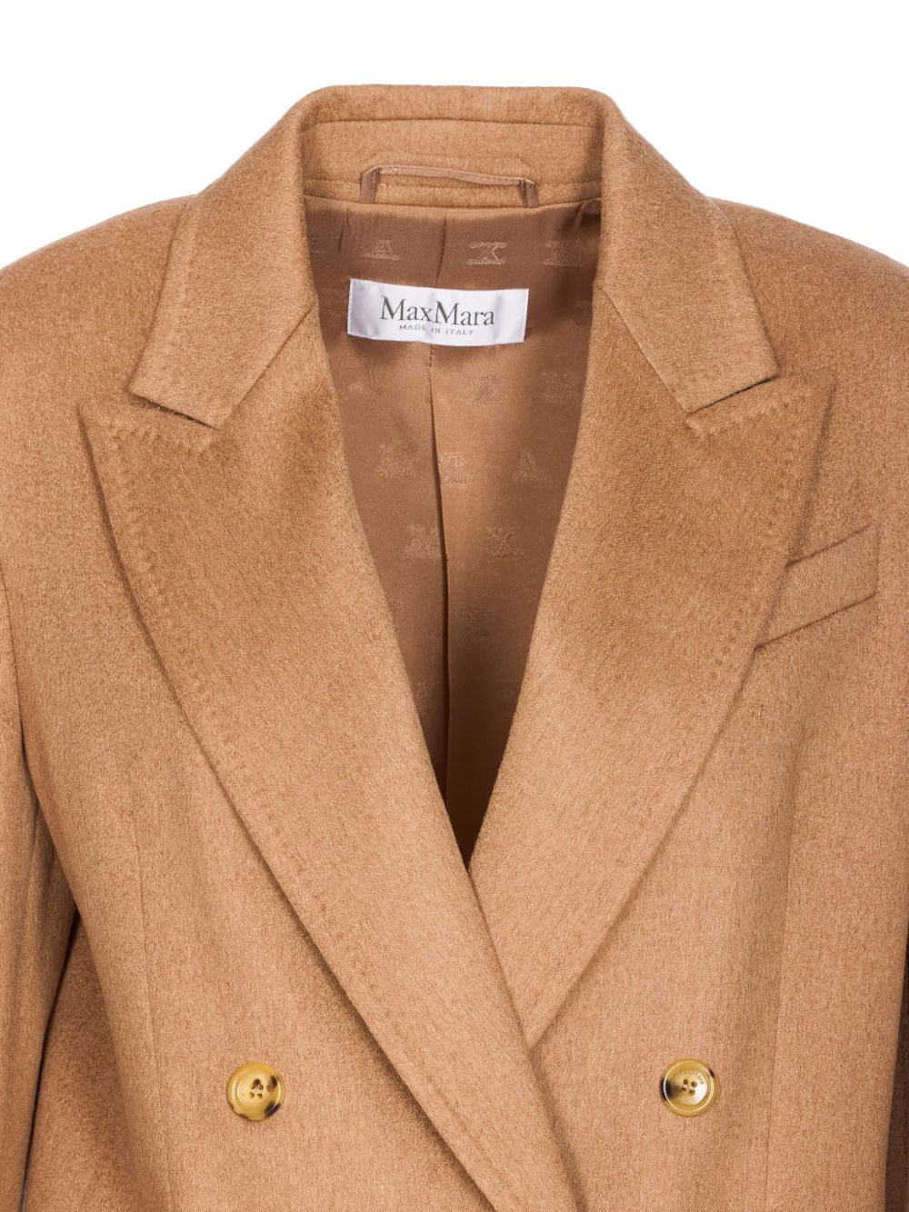 MAX MARA Double-Breasted Wool Jacket