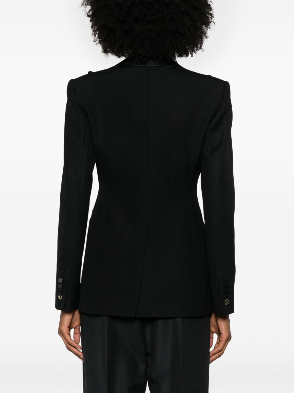 MAX MARA PIANOFORTE Wool Single-Breasted Jacket
