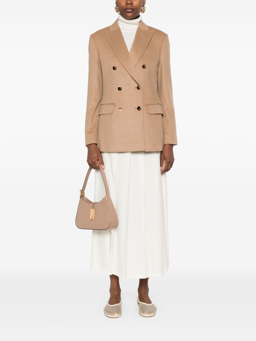 MAX MARA Double-Breasted Wool Jacket