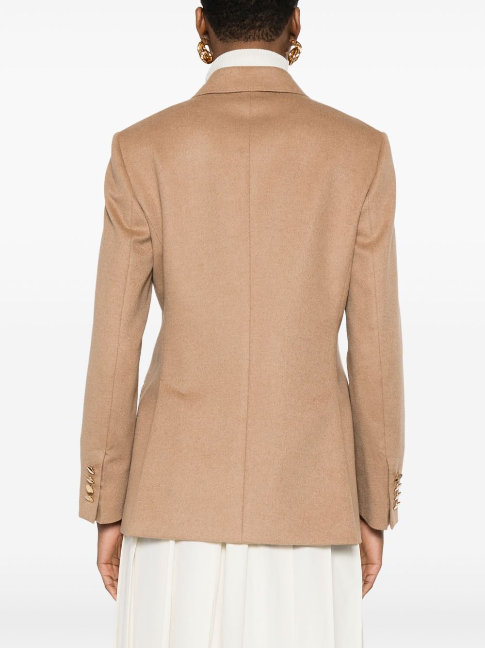 MAX MARA Double-Breasted Wool Jacket