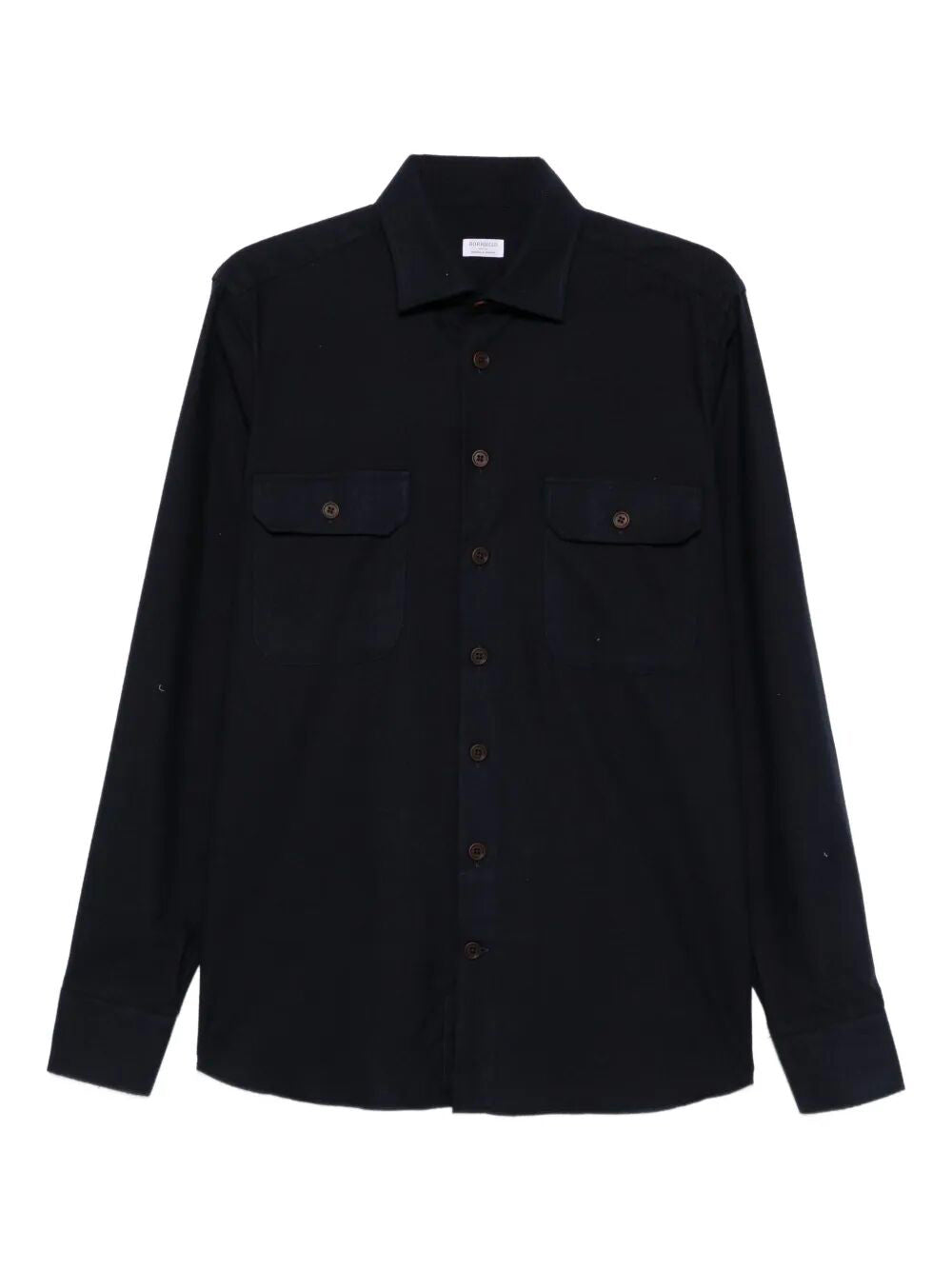 BORRIELLO Classic Cotton Shirt for Men - FW25