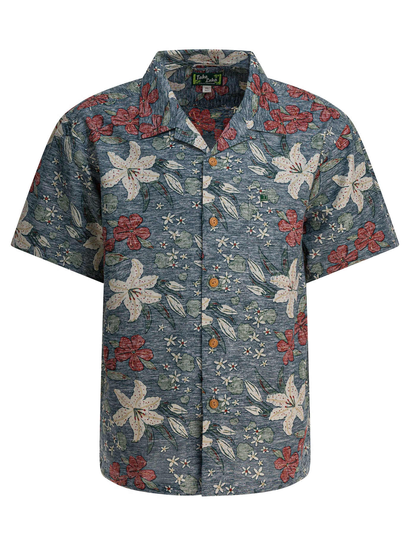 MONTBELL Men's Regular Fit Camp Collar Shirt