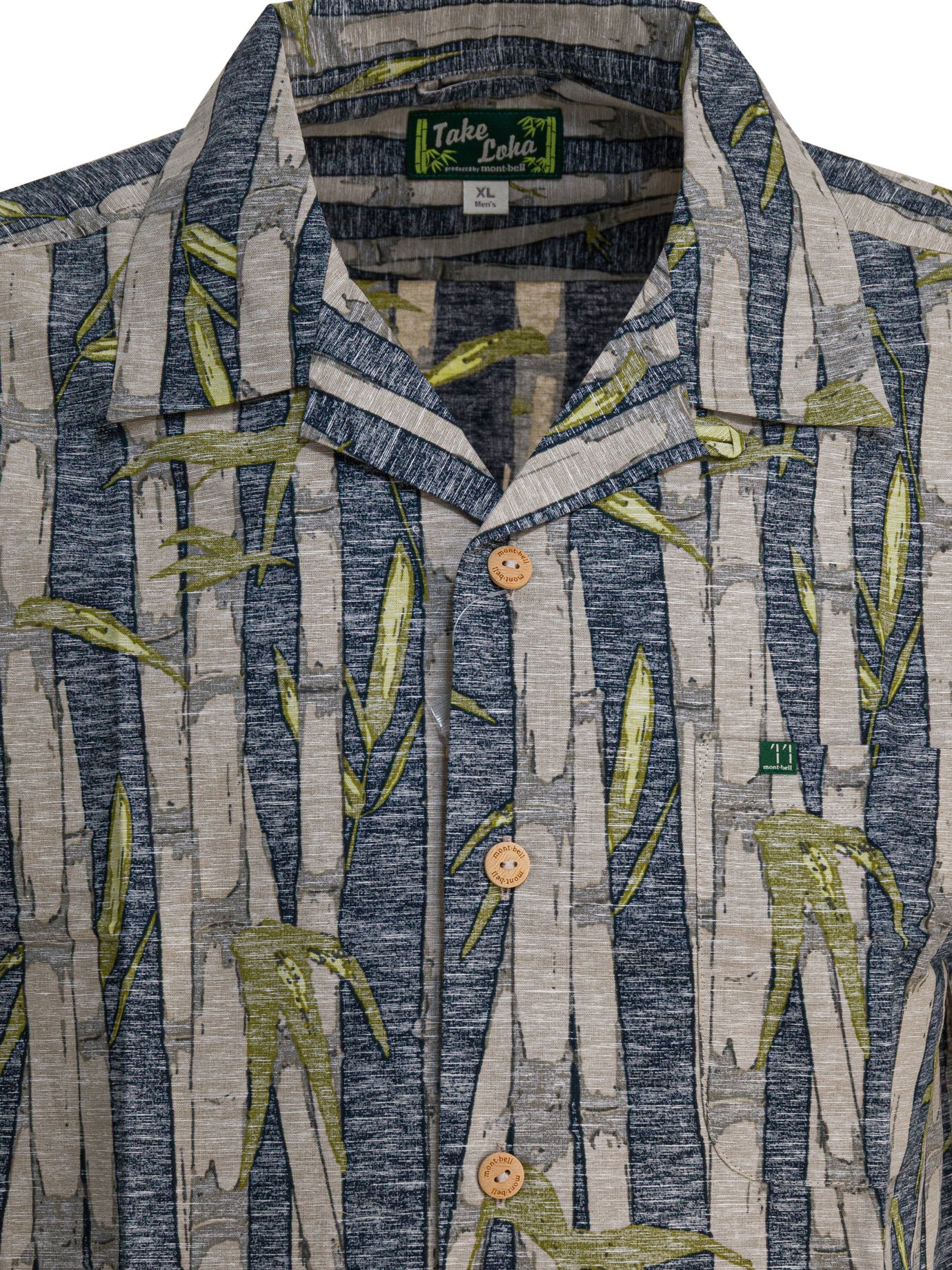 MONTBELL Regular Fit Camp Collar Short Sleeve Shirt