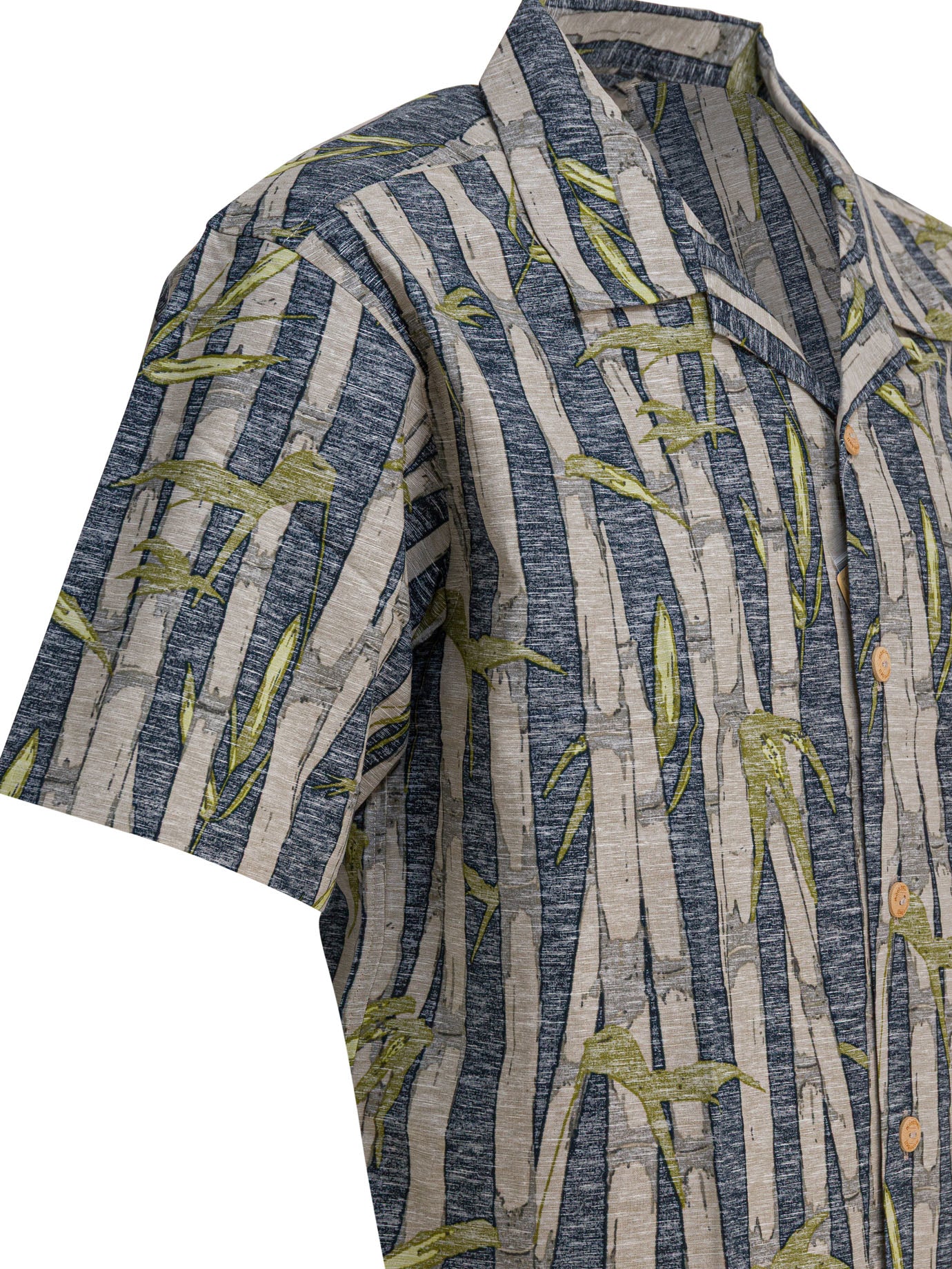 MONTBELL Regular Fit Camp Collar Short Sleeve Shirt