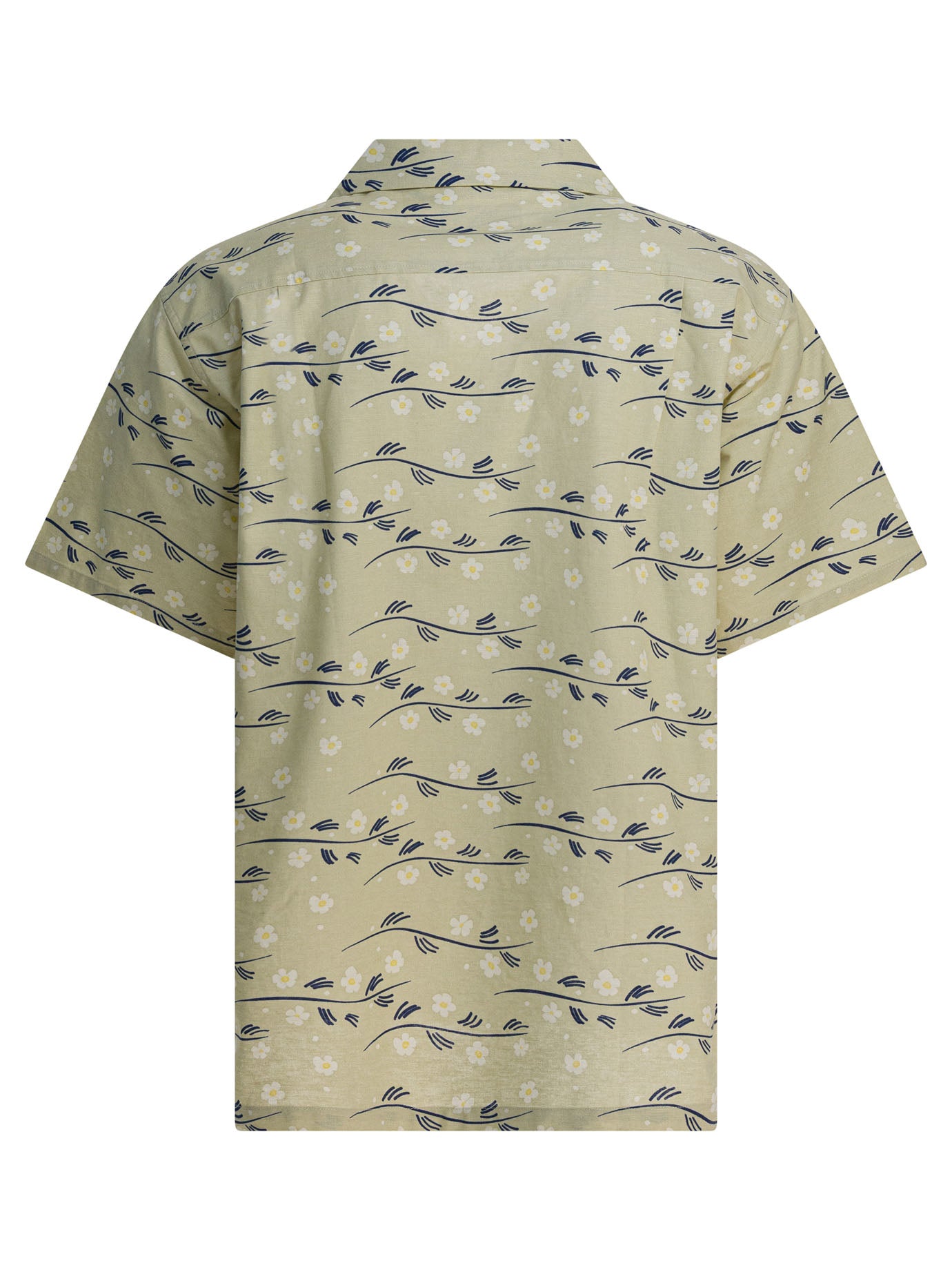 MONTBELL Take Loha Water Buttercup Mini Shirt