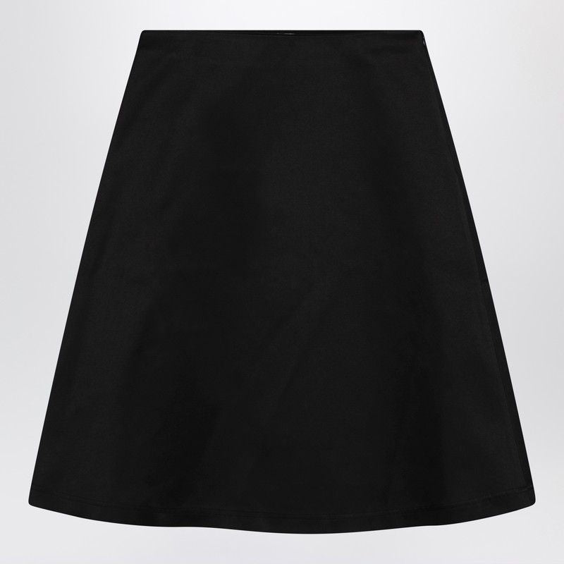 THE GARMENT Mini Cotton-Blend Kelly Skirt