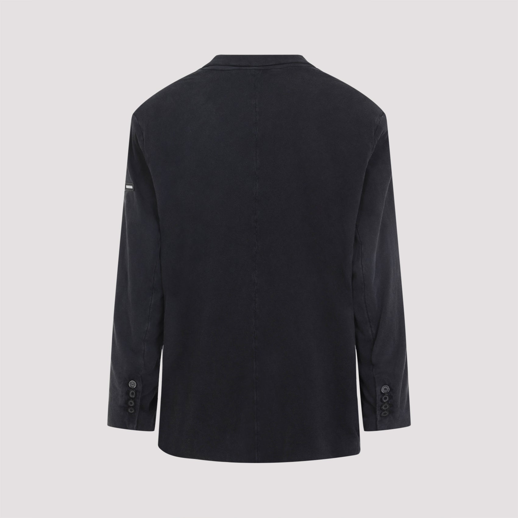 BALENCIAGA Men's Cotton Jacket for Spring/Summer 2025