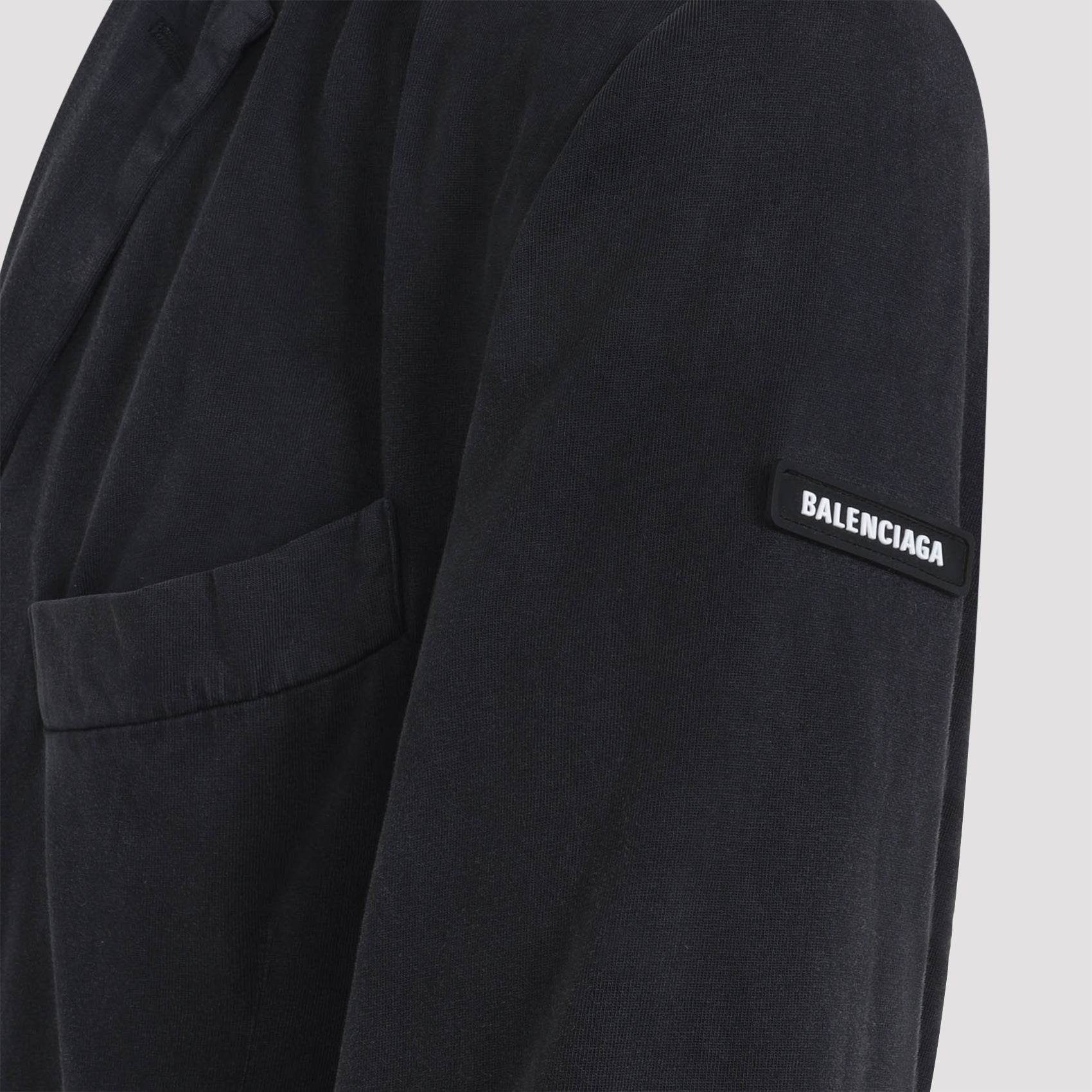 BALENCIAGA Men's Cotton Jacket for Spring/Summer 2025